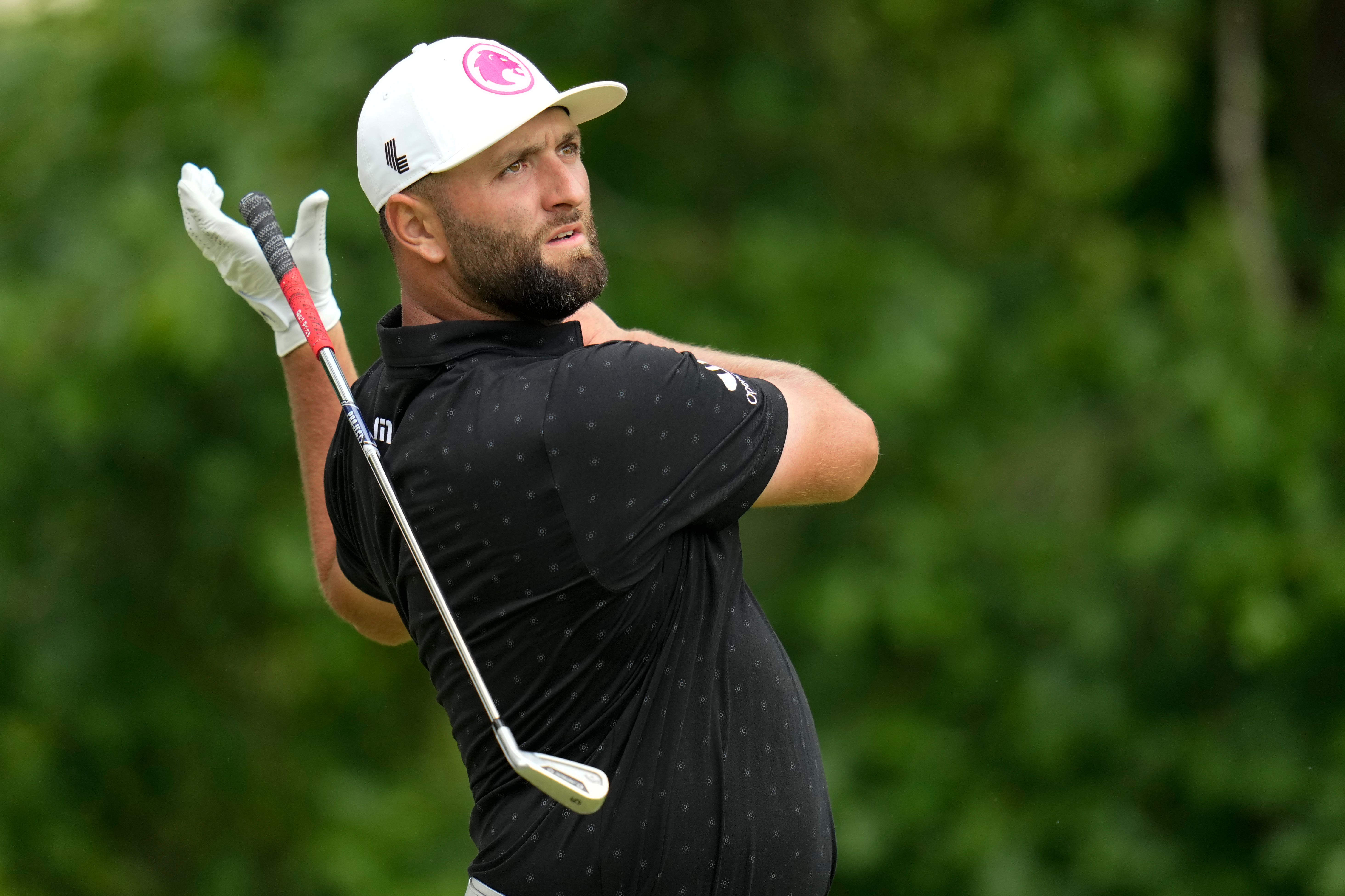 Jon Rahm was among the star names to miss the cut in the US PGA Championship (Jeff Roberson/AP)