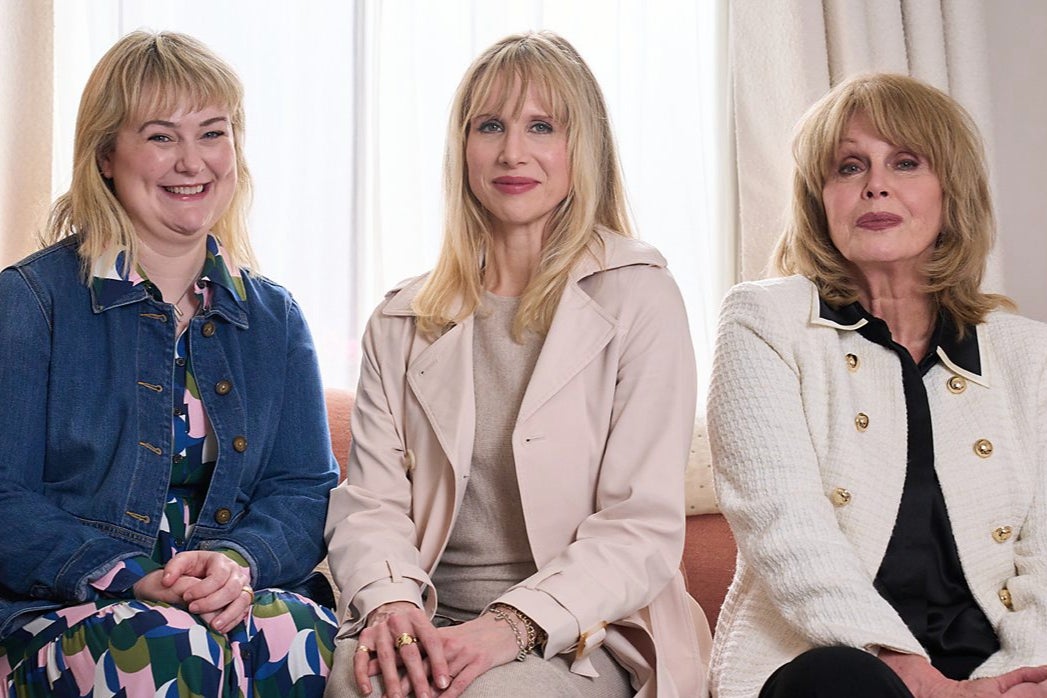 Anne (Phillippa Dunne), Amanda (Lucy Punch) and Felicity (Joanna Lumley) are the only cast members confirmed for the spin-off so far