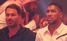 Eddie Hearn explains how Anthony Joshua could fight Tyson Fury this year