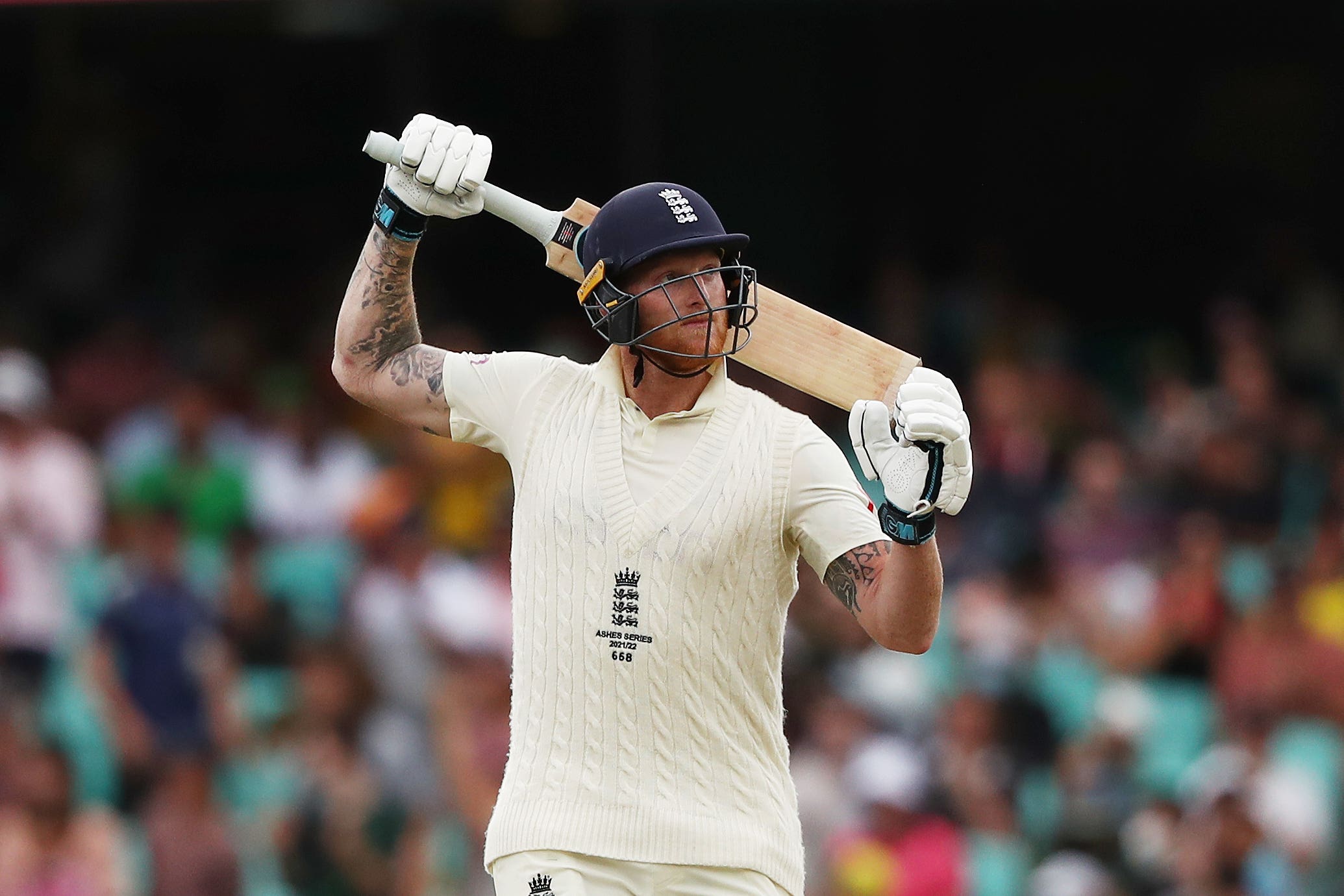 Ben Stokes (pictured) fell to Nathan Lyon again (Jason O’Brien/PA)