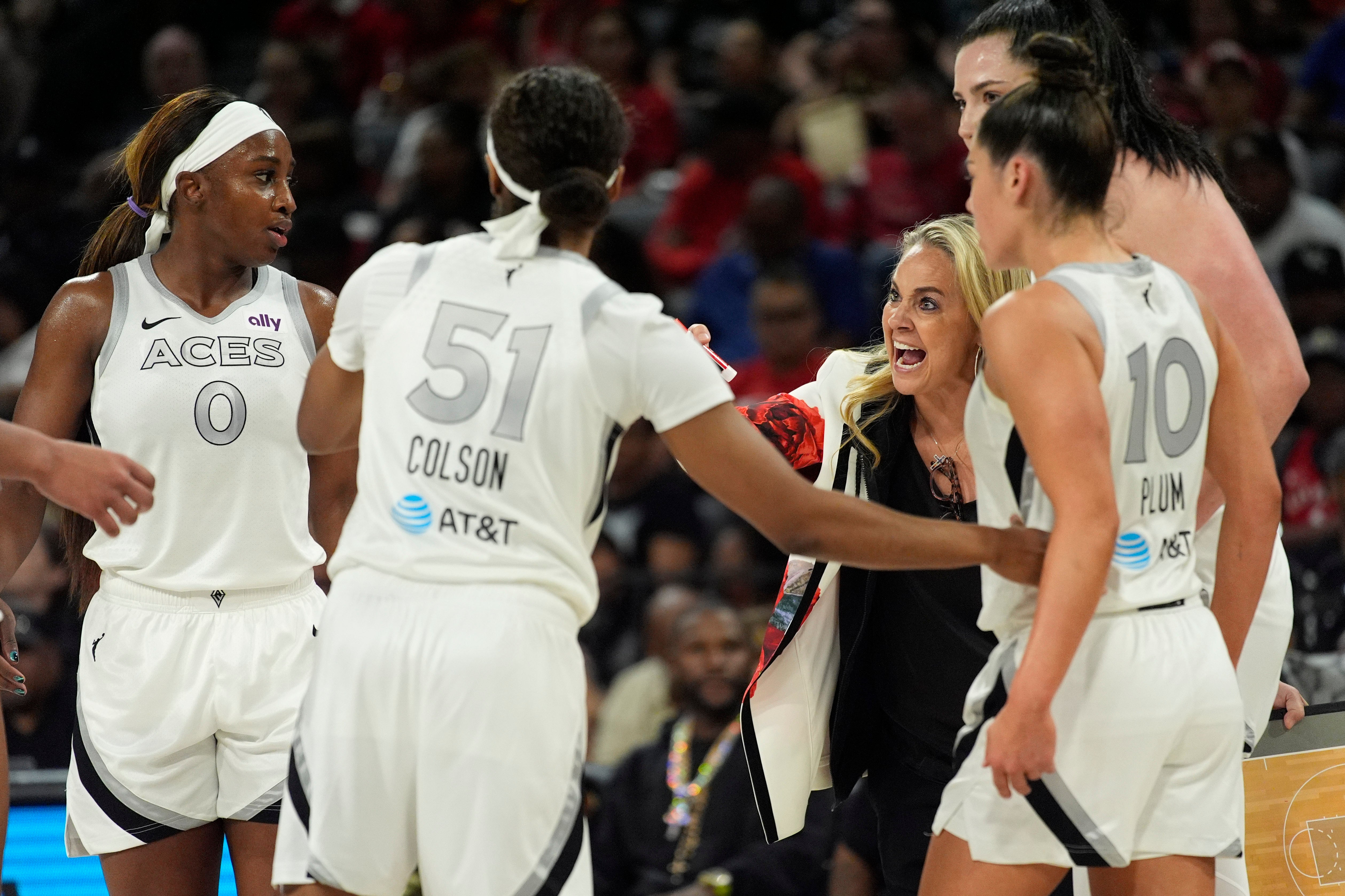 Mercury Aces Basketball