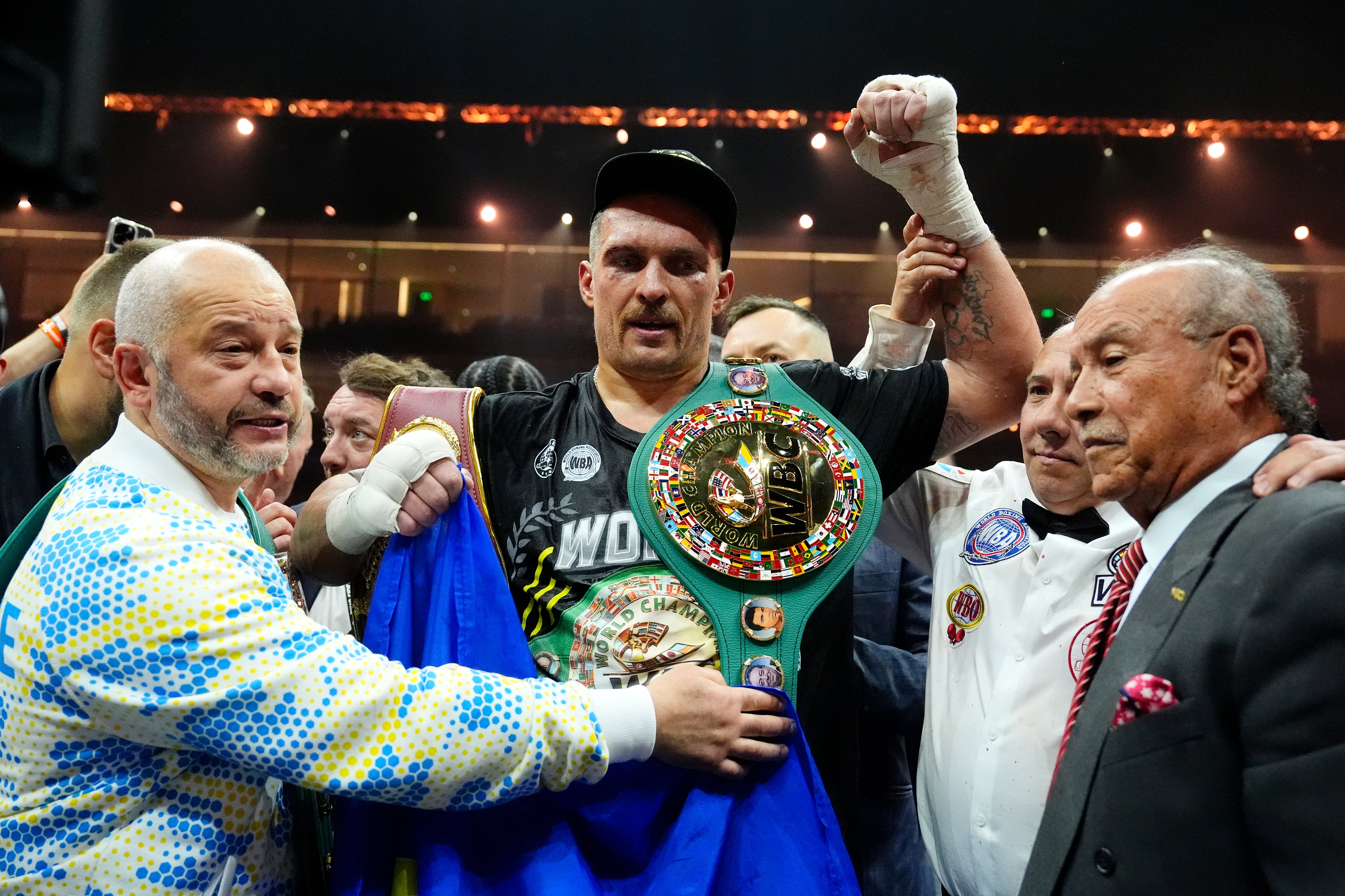 Usyk fought superbly to beat Fury back in May