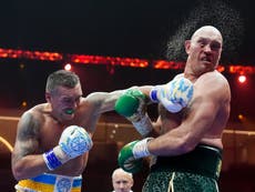 Fury v Usyk 2: When is heavyweight title fight rematch?