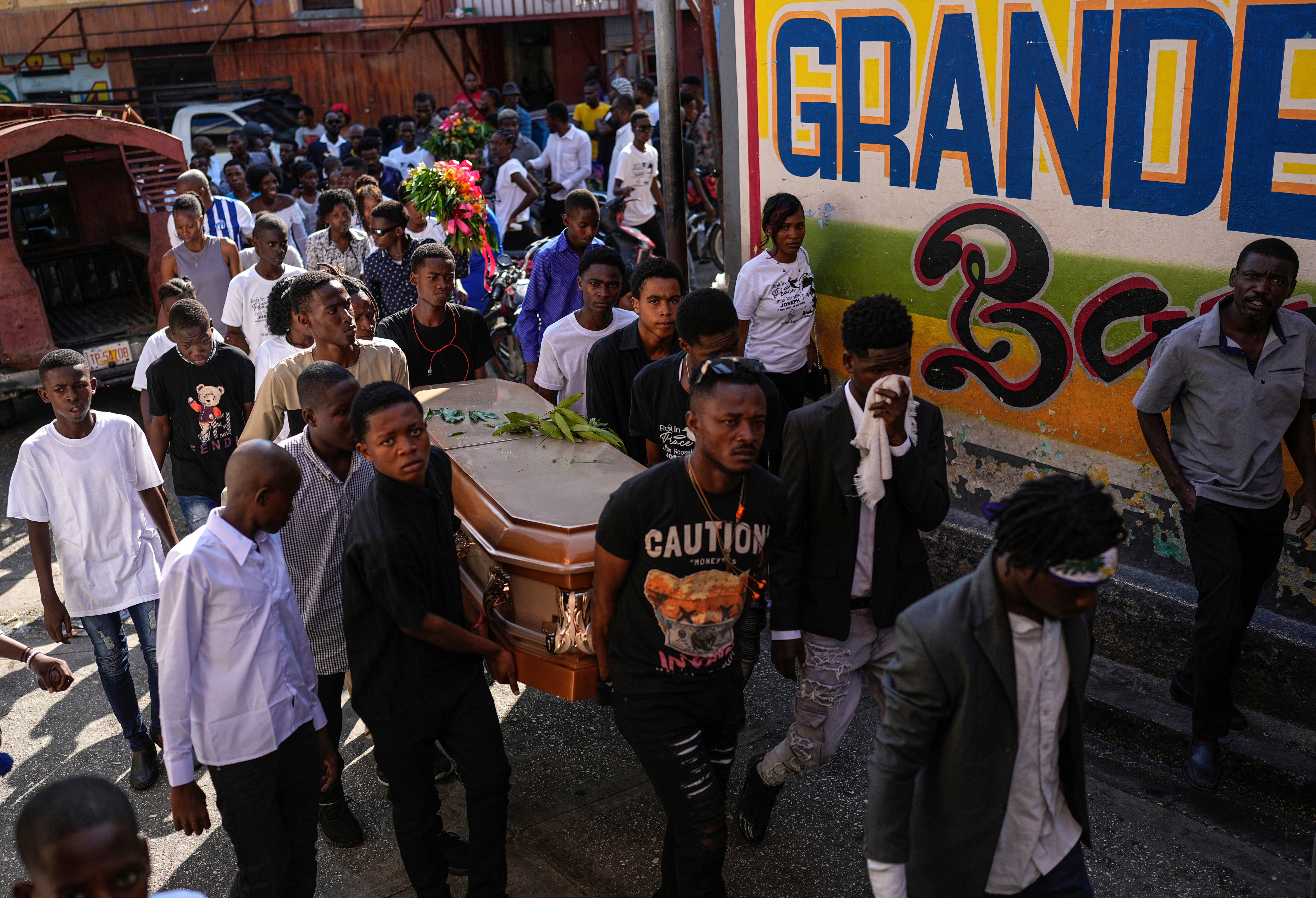 Haiti Finding Closure