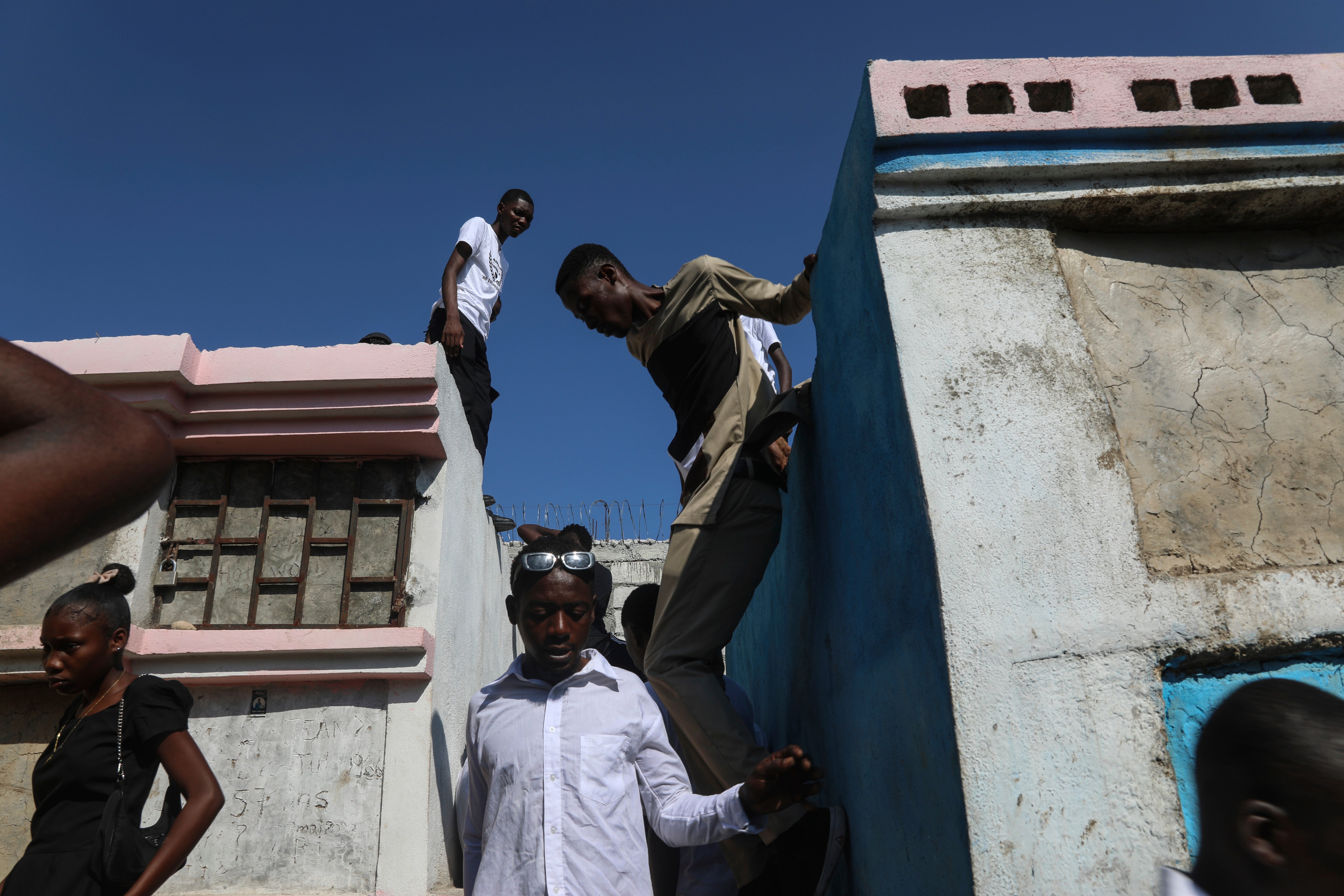 Haiti Finding Closure