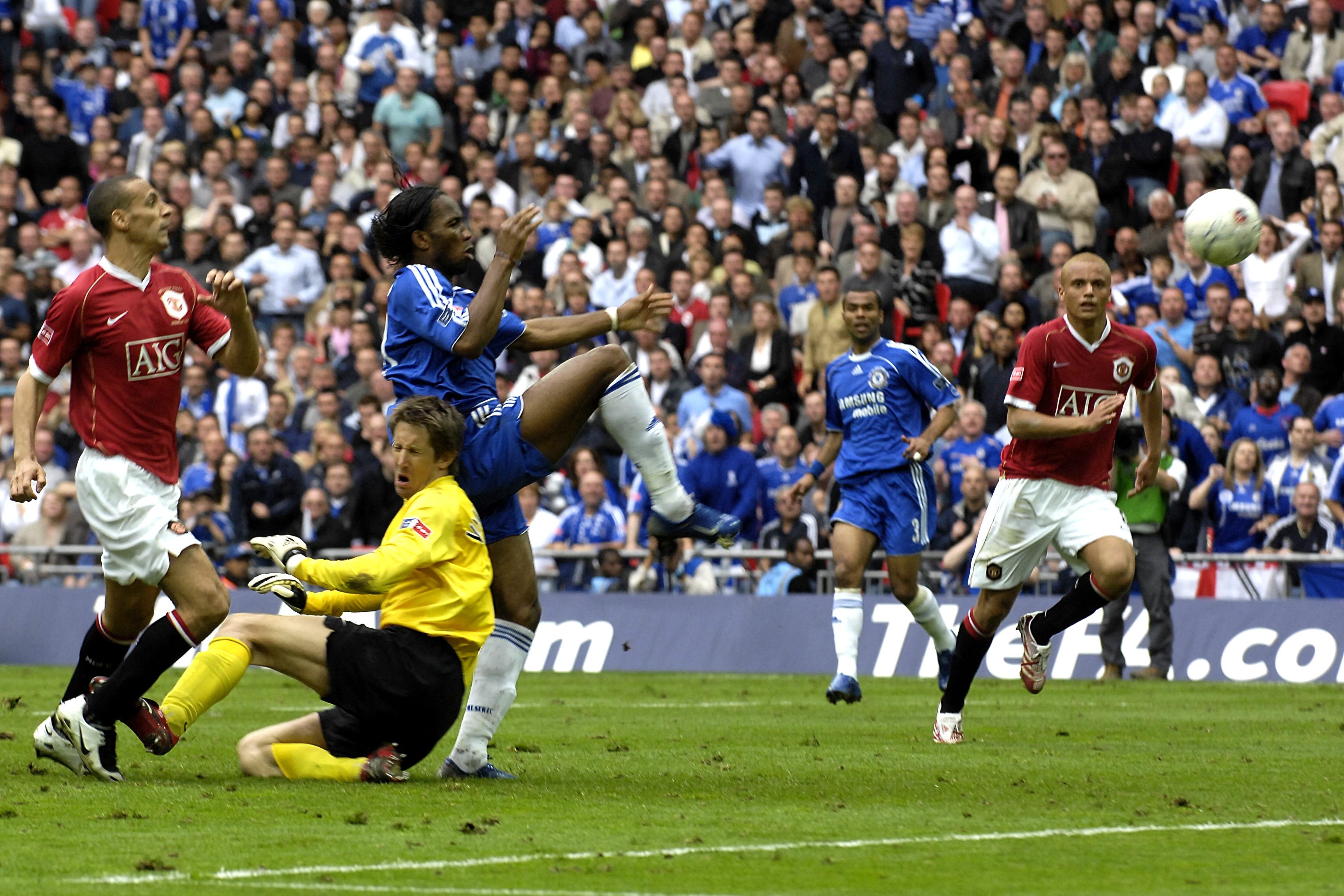 Didier Drogba notched the winner in extra-time (Rebecca Naden/PA)