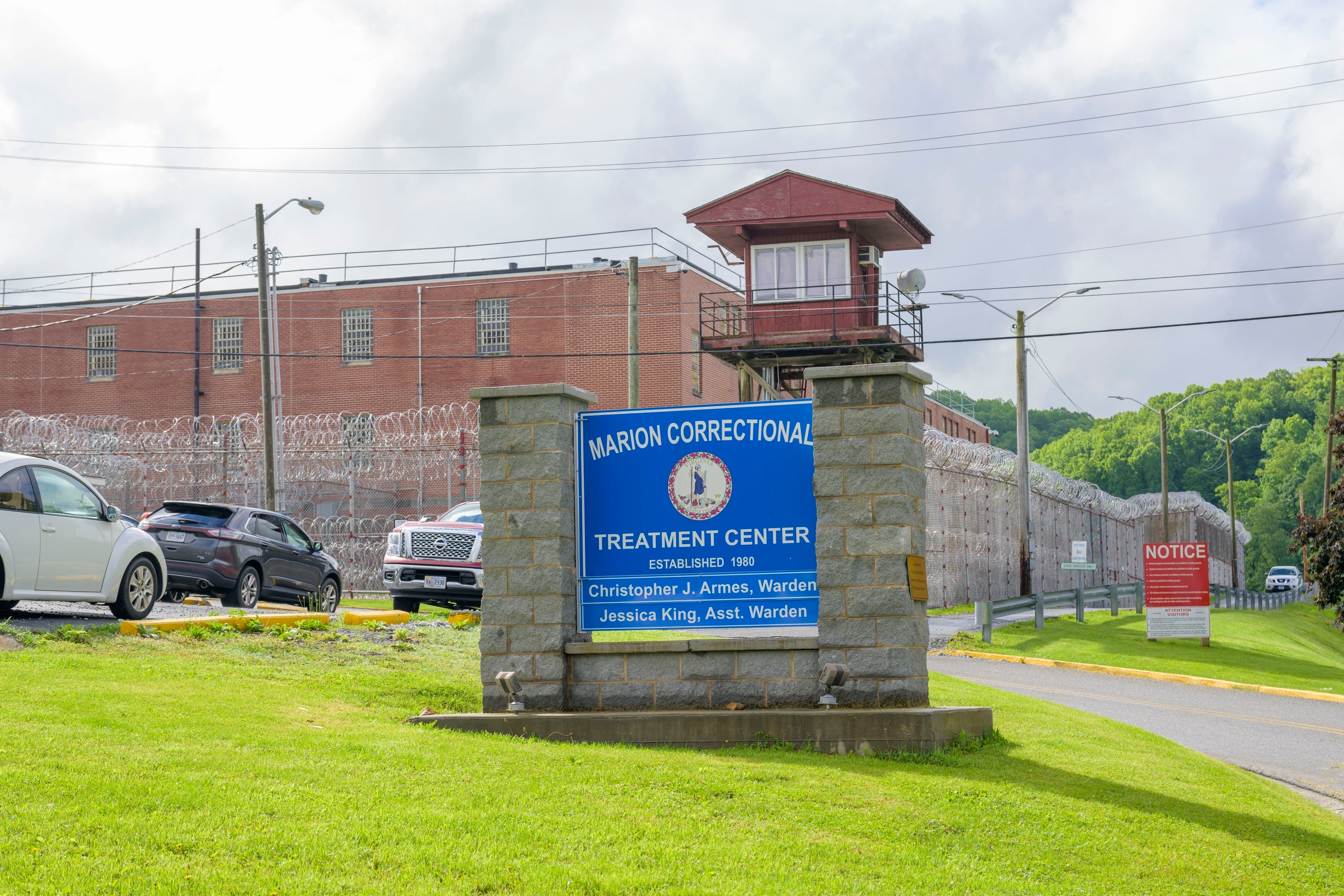 Virginia Prison Hypothermia