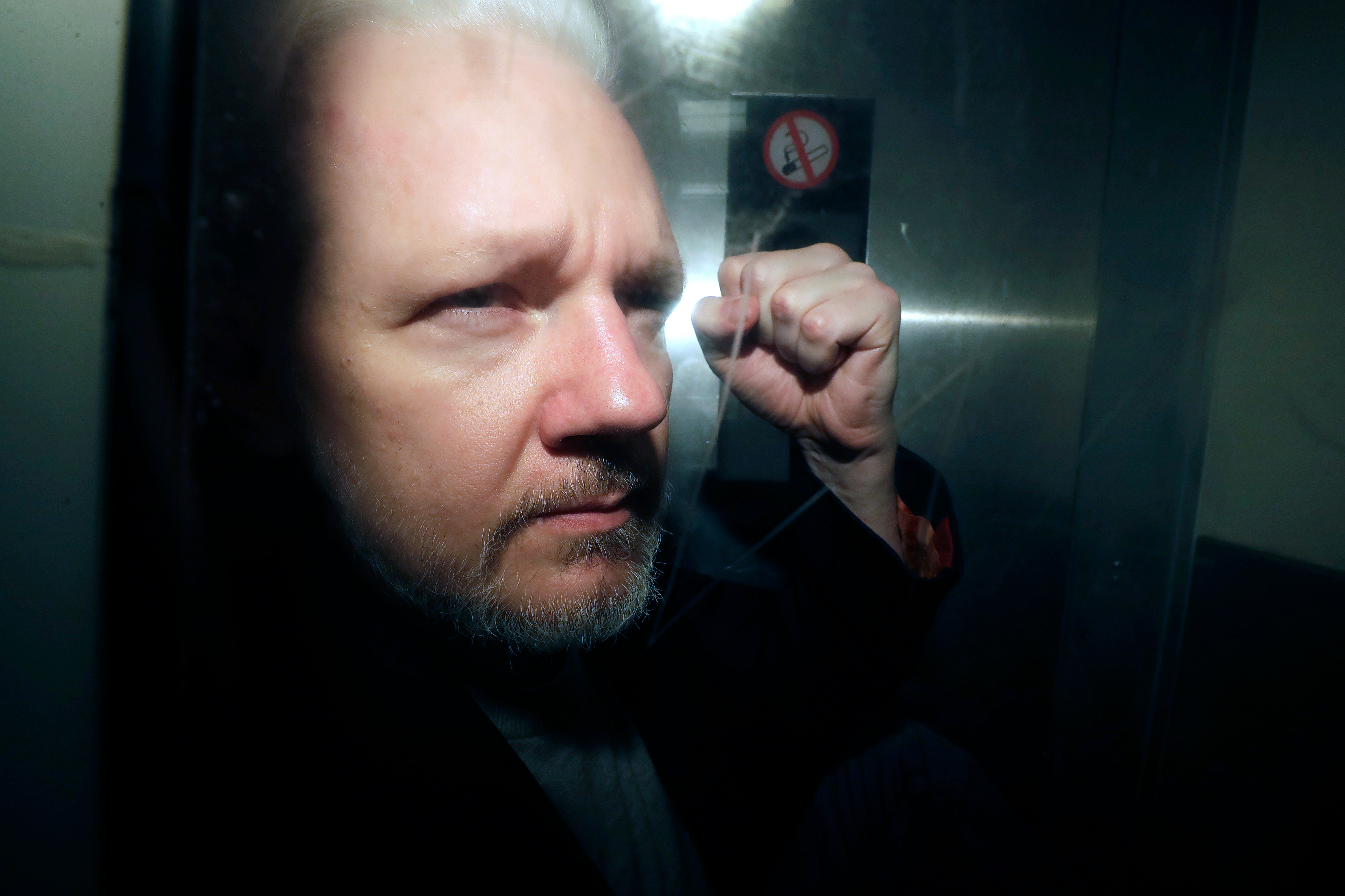 Julian Assange did not attend the court hearing for health reasons