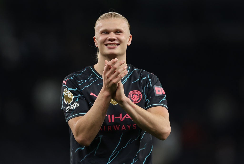 ‘I thought (Manchester City striker Erling) Haaland would be in better form’