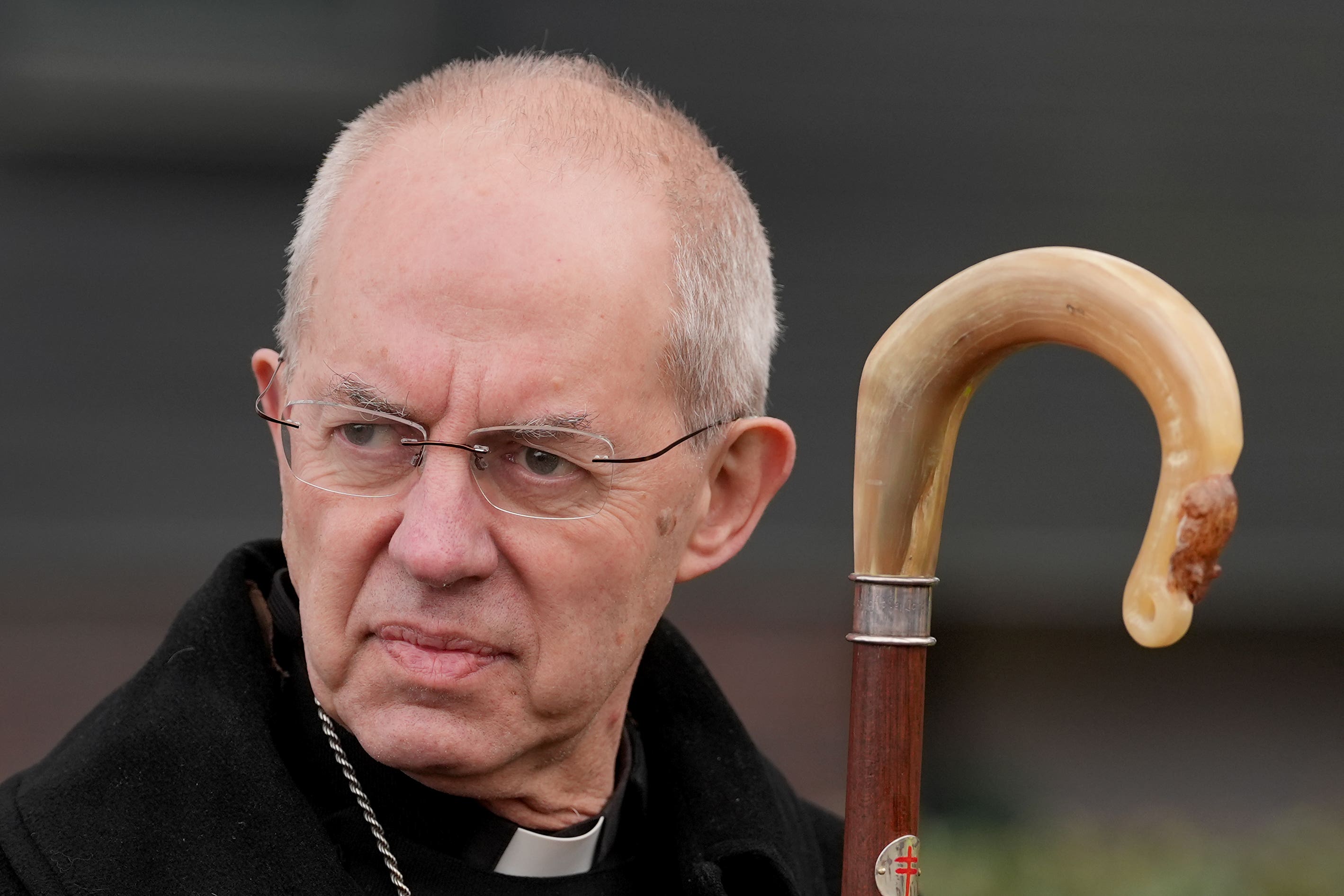 Archbishop of Canterbury Justin Welby said the two-child benefit cap was ‘neither moral nor necessary’ (Gareth Fuller/PA)