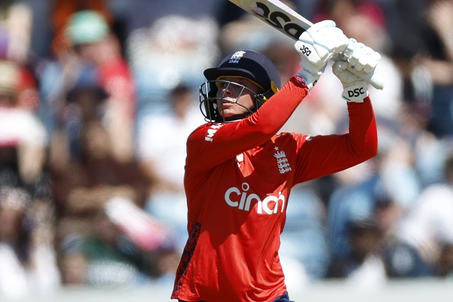 Danni Wyatt registered 87 off 48 balls at a sun-soaked Headingley (Nigel French/PA)