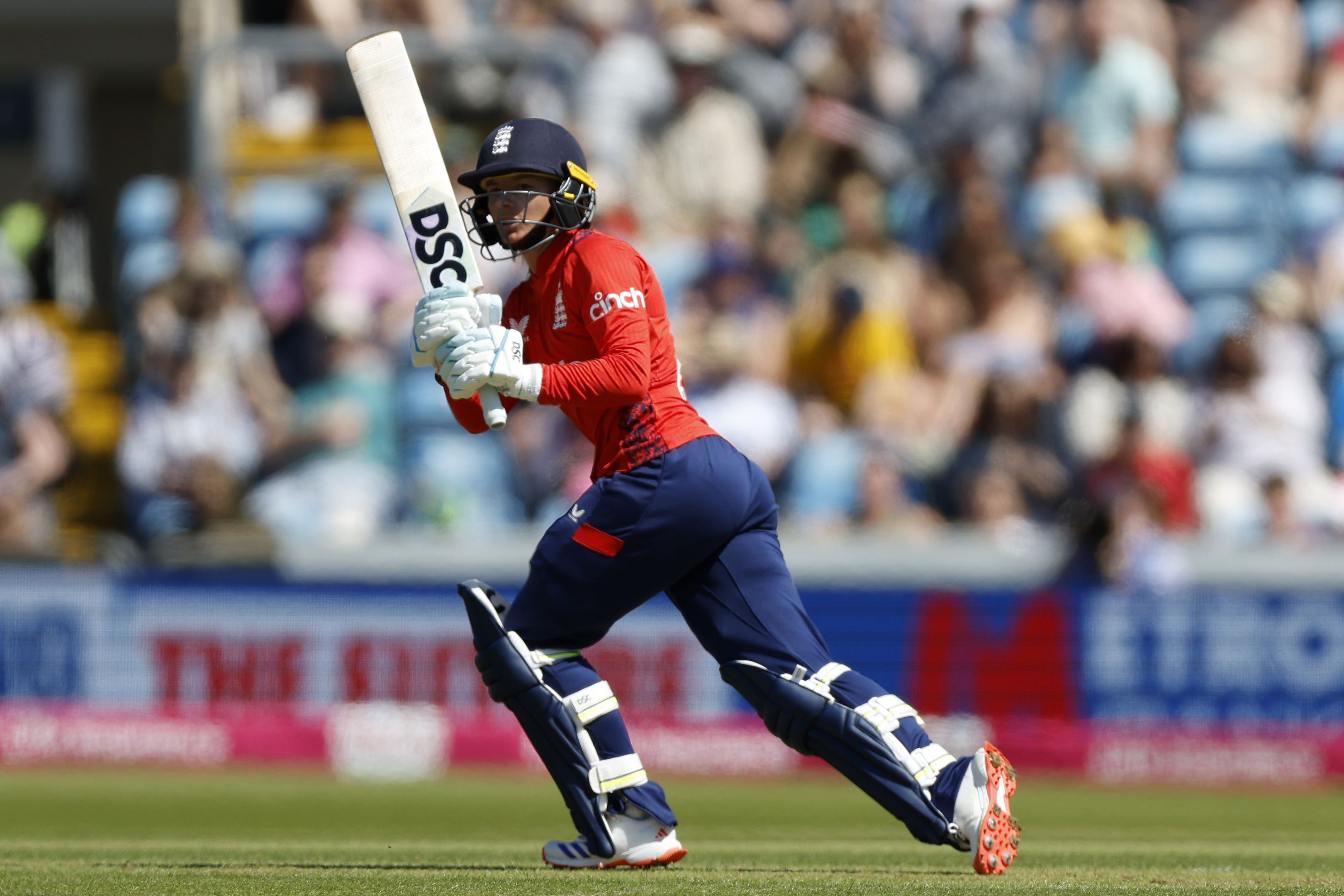 Danni Wyatt ended a lean run with the bat (Nigel French/PA)