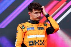 Lando Norris ‘hurts’ after finishing behind Max Verstappen: ‘I would have had him’