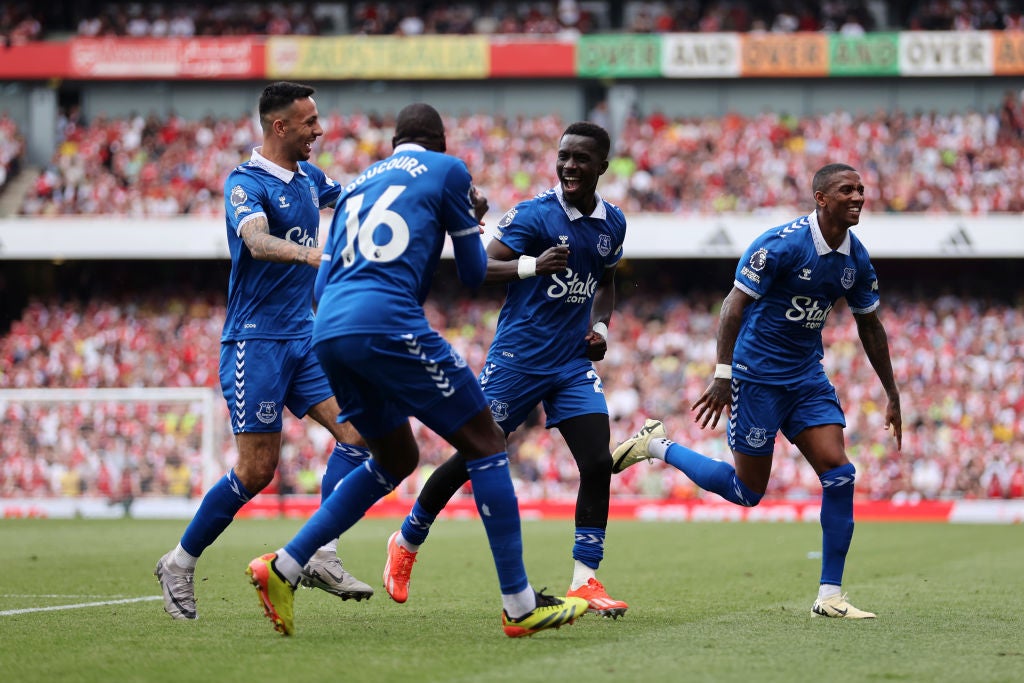 Gueye’s free-kick silenced the Emirates