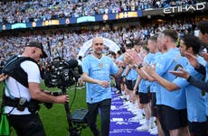 Pep Guardiola admits he is ‘closer to leaving’ Manchester City after latest Premier League title