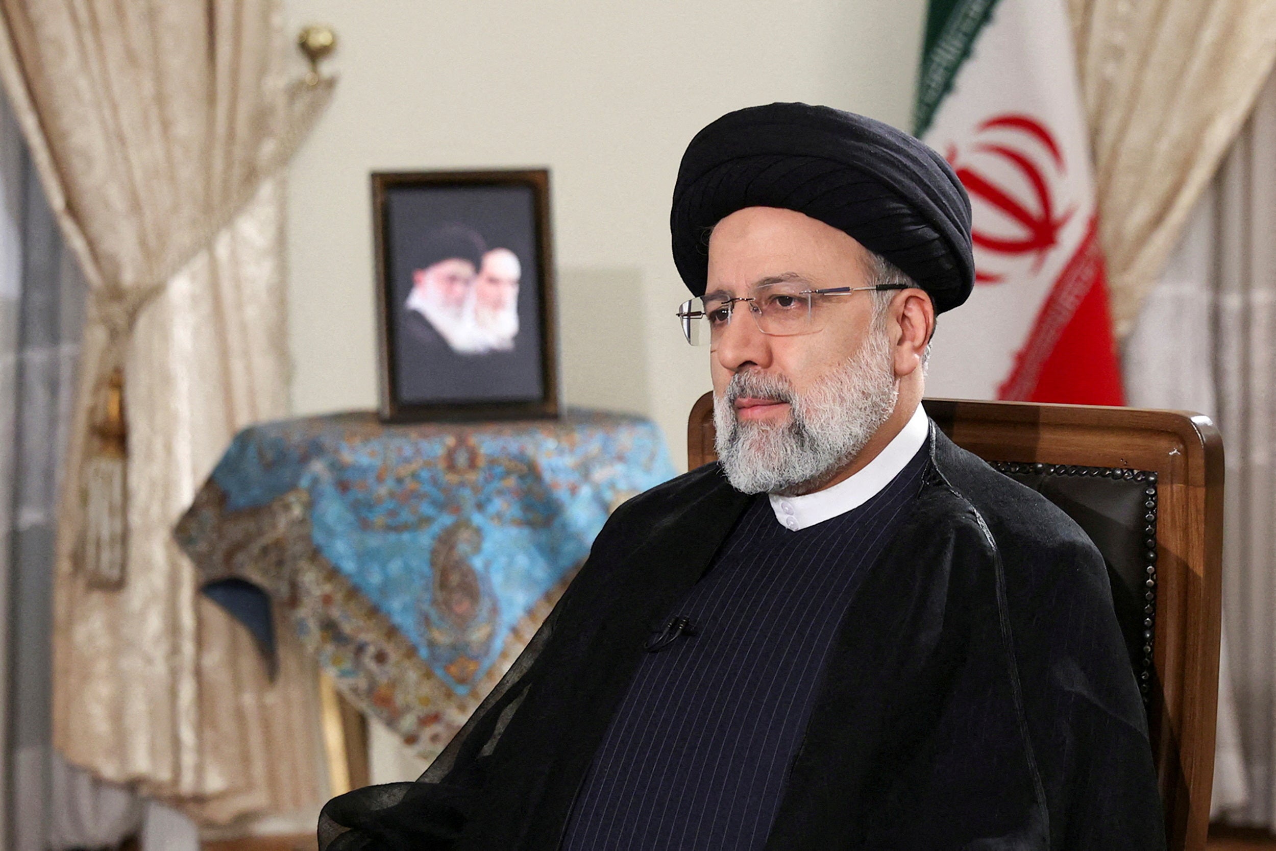 How helicopter crash that killed Iranian president Ebrahim Raisi unfolded