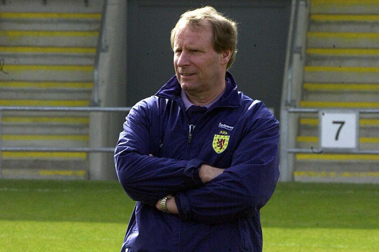 Berti Vogts succeeded Craig Brown as Scotland boss in 2002 (Andrew Milligan/PA)