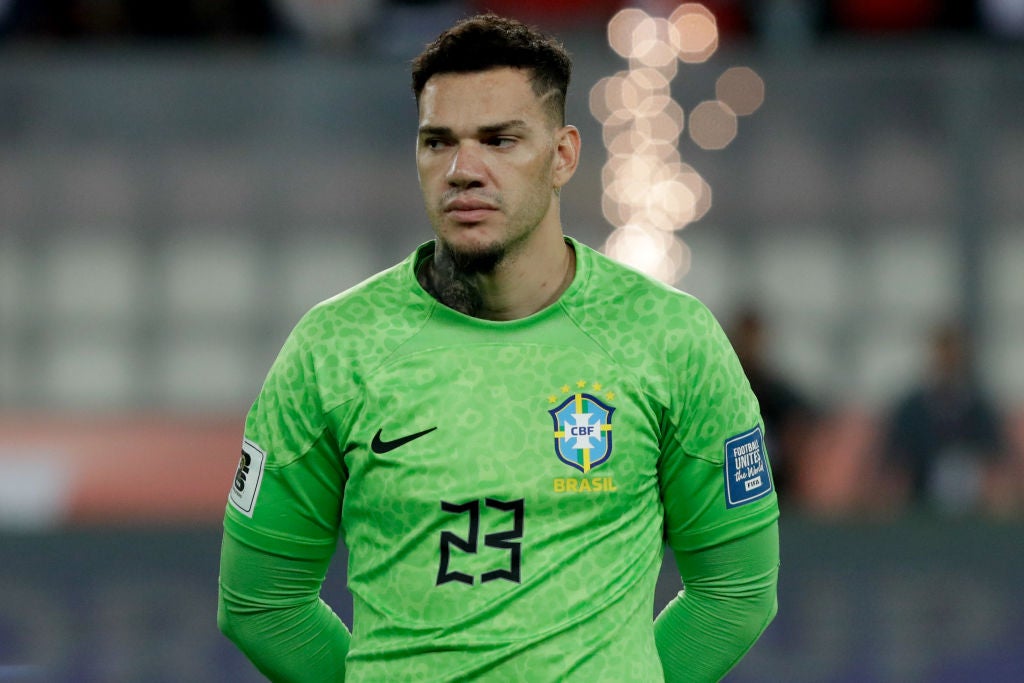 Ederson is wanted by Saudi Pro League side Al Nassr