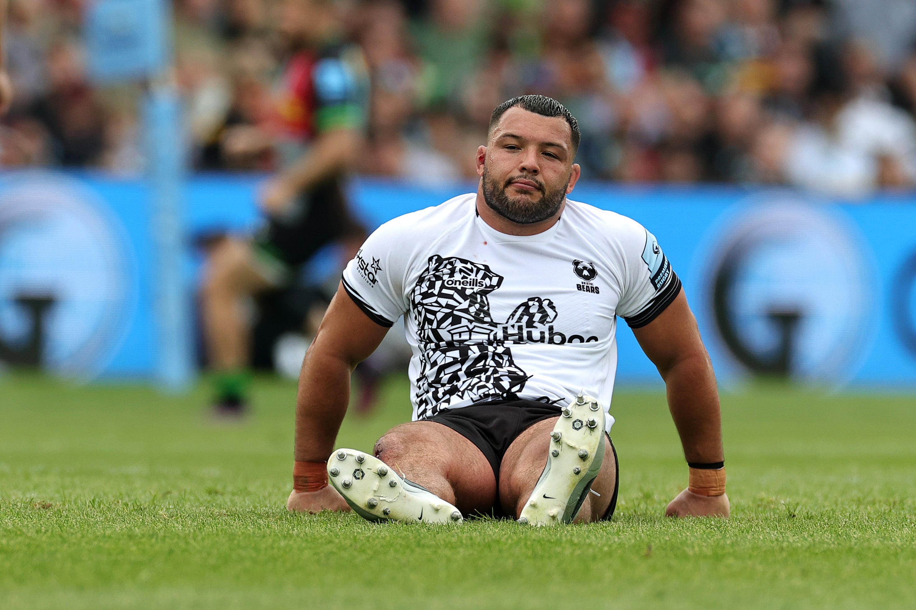 Ellis Genge faces a scan on a calf injury