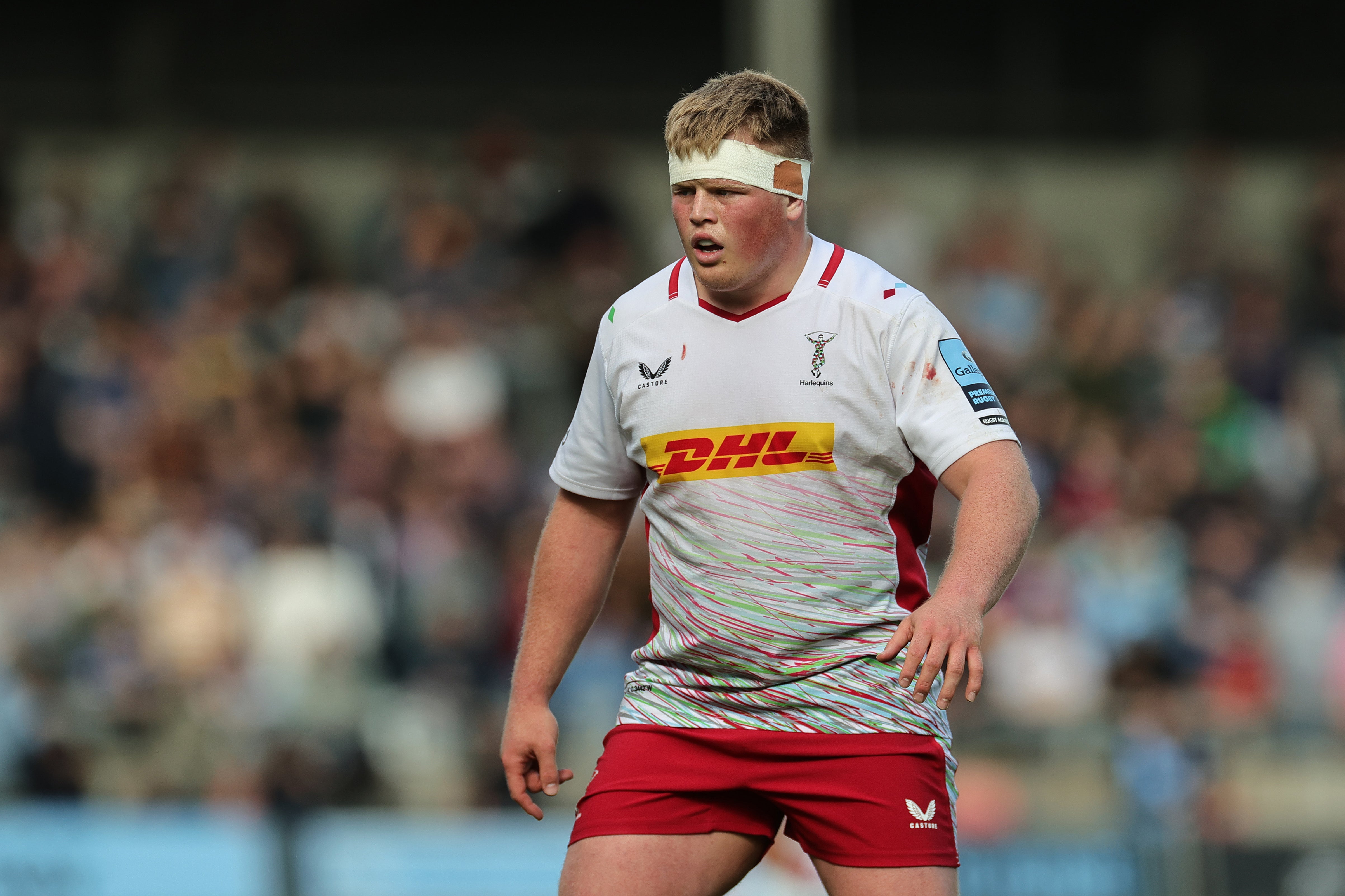 Harlequins youngster Fin Baxter is set for a debut