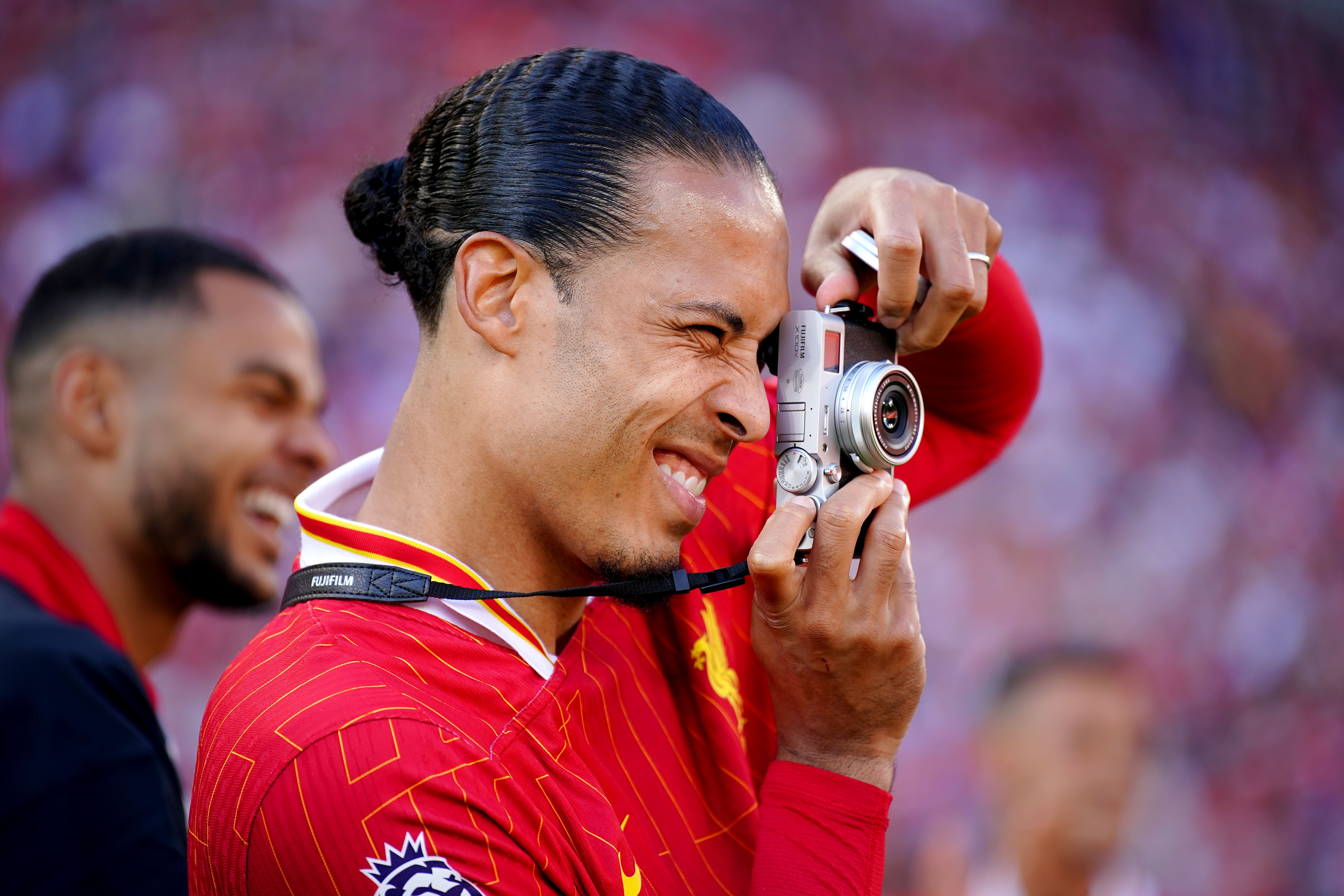 Virgil van Dijk joined Liverpool in 2018 (Peter Byrne/PA)