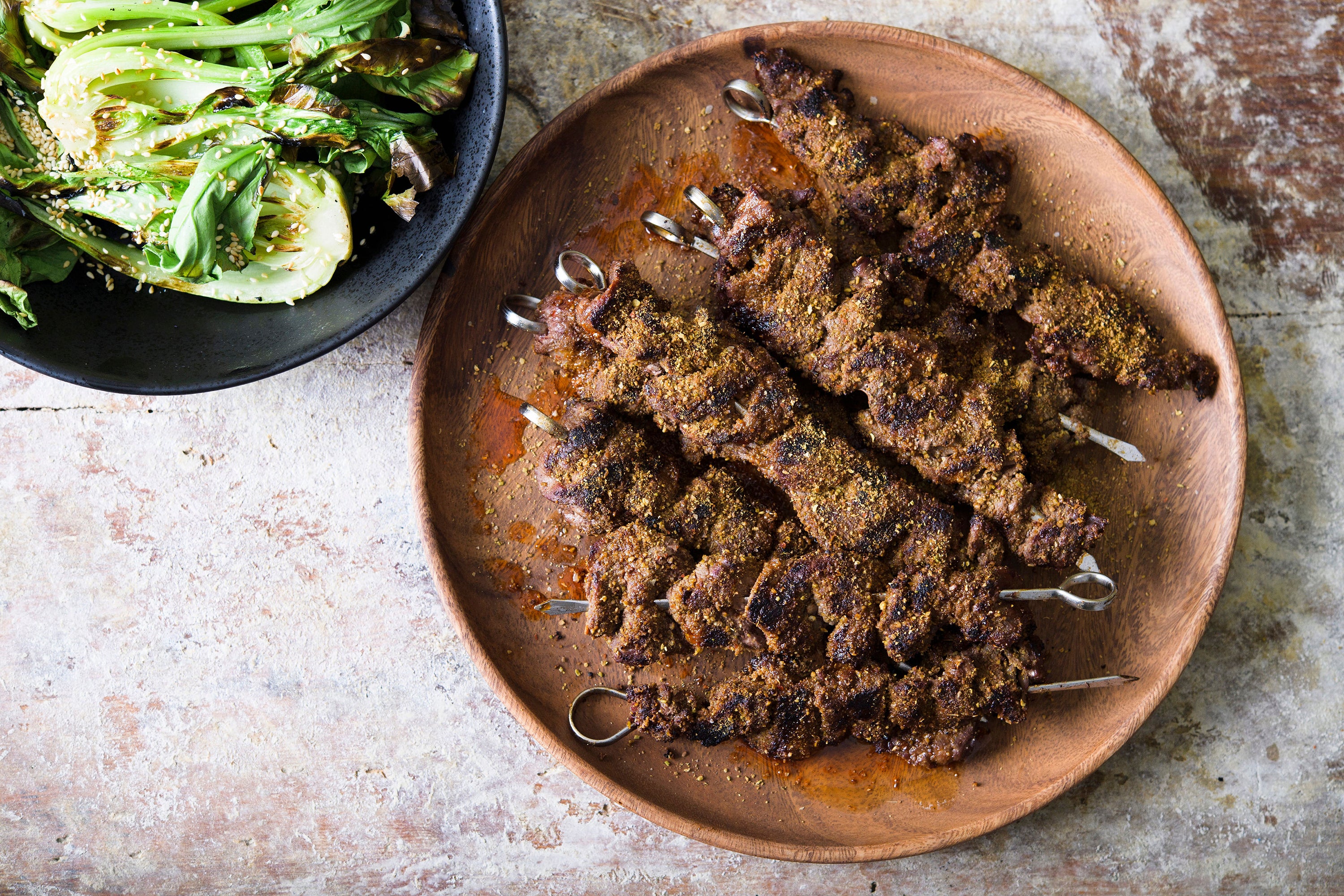 Food-Recipe-MilkStreet-Spicy Chinese Beef Skewers