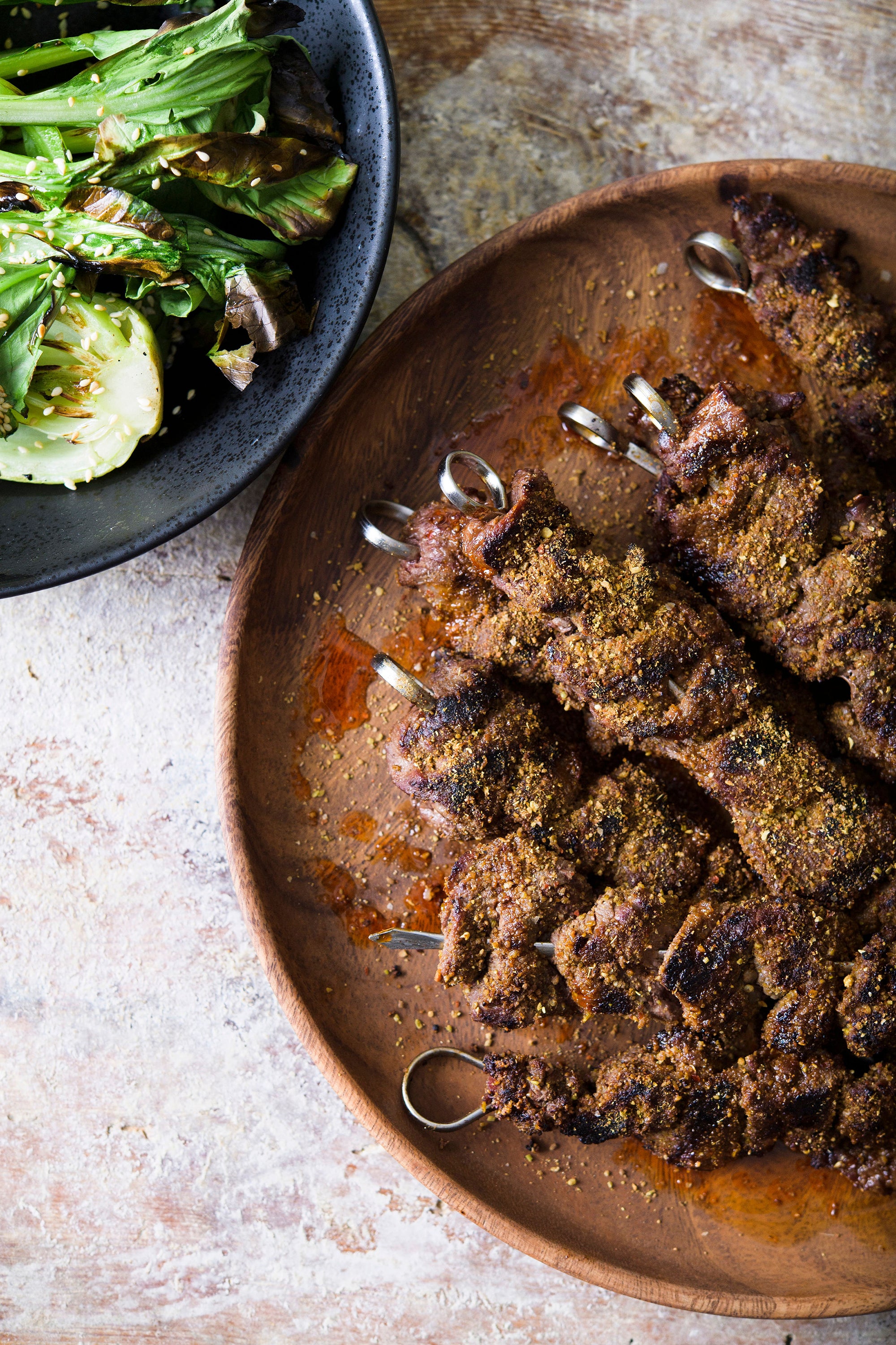 Food-Recipe-MilkStreet-Spicy Chinese Beef Skewers