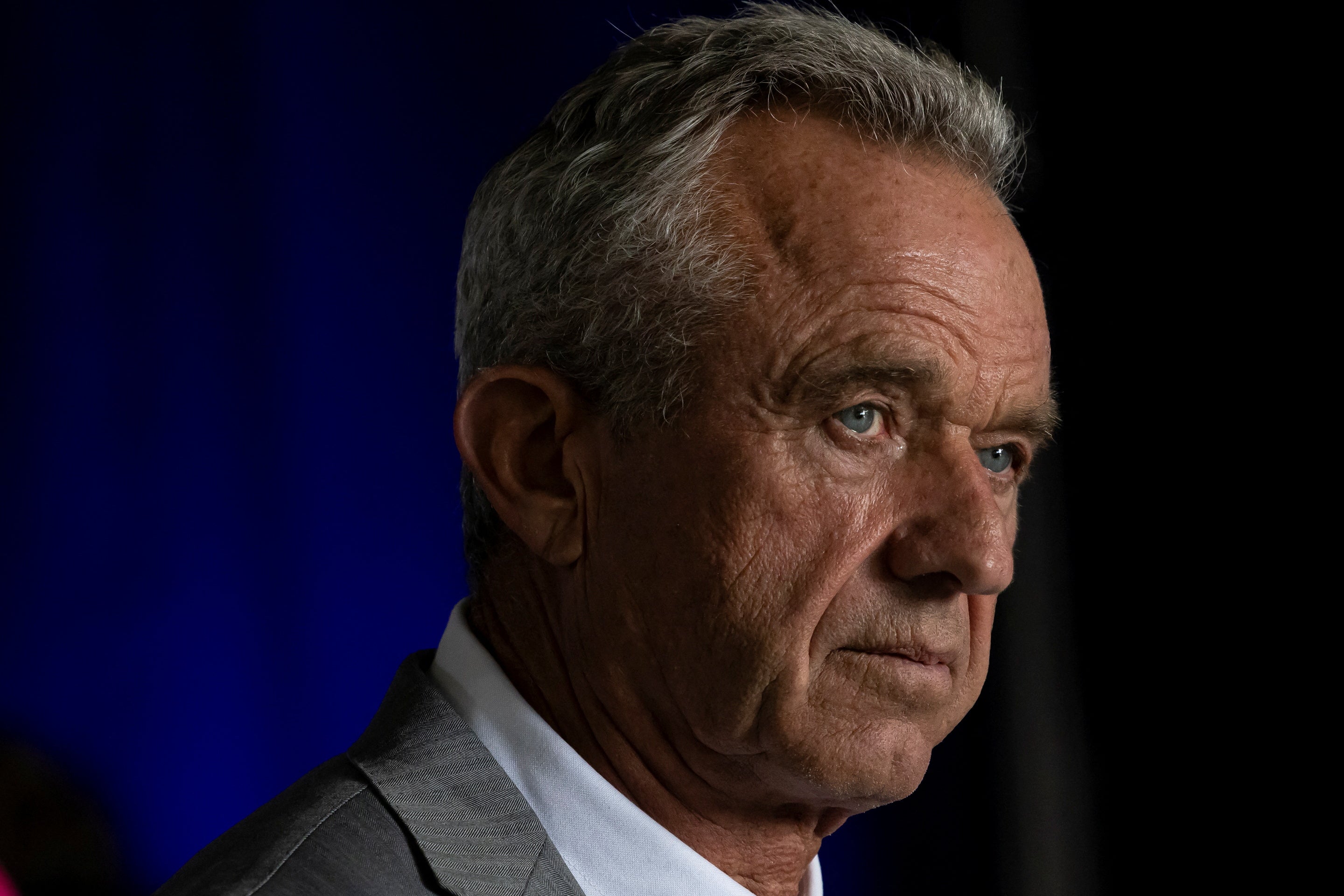 Independent US presidential candidate Robert F Kennedy Jr called Iranian President Ebrahim Raisi the wrong name while speaking at a campaign event on Sunday