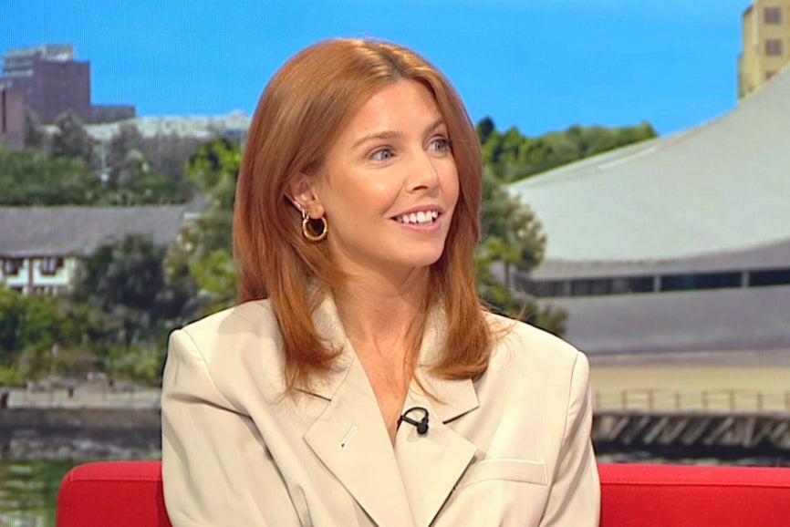 Stacey Dooley on BBC Breakfast