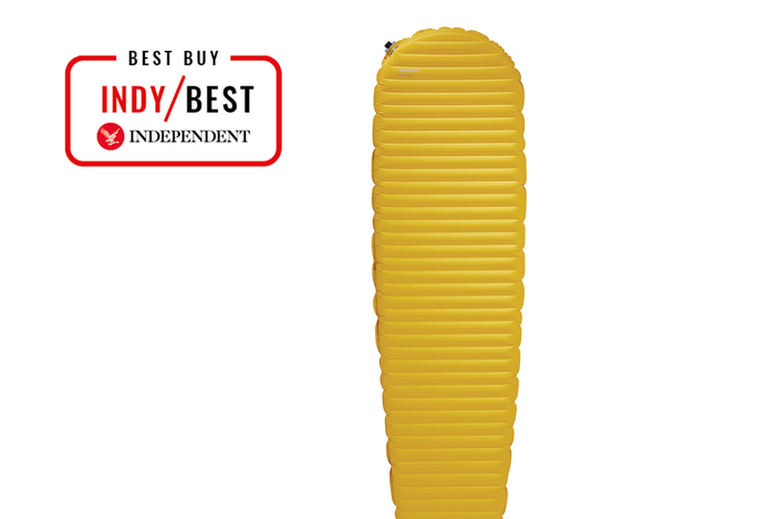 Best camping mat indybest review Therm-a-Rest neoair xlite NXT camping mat