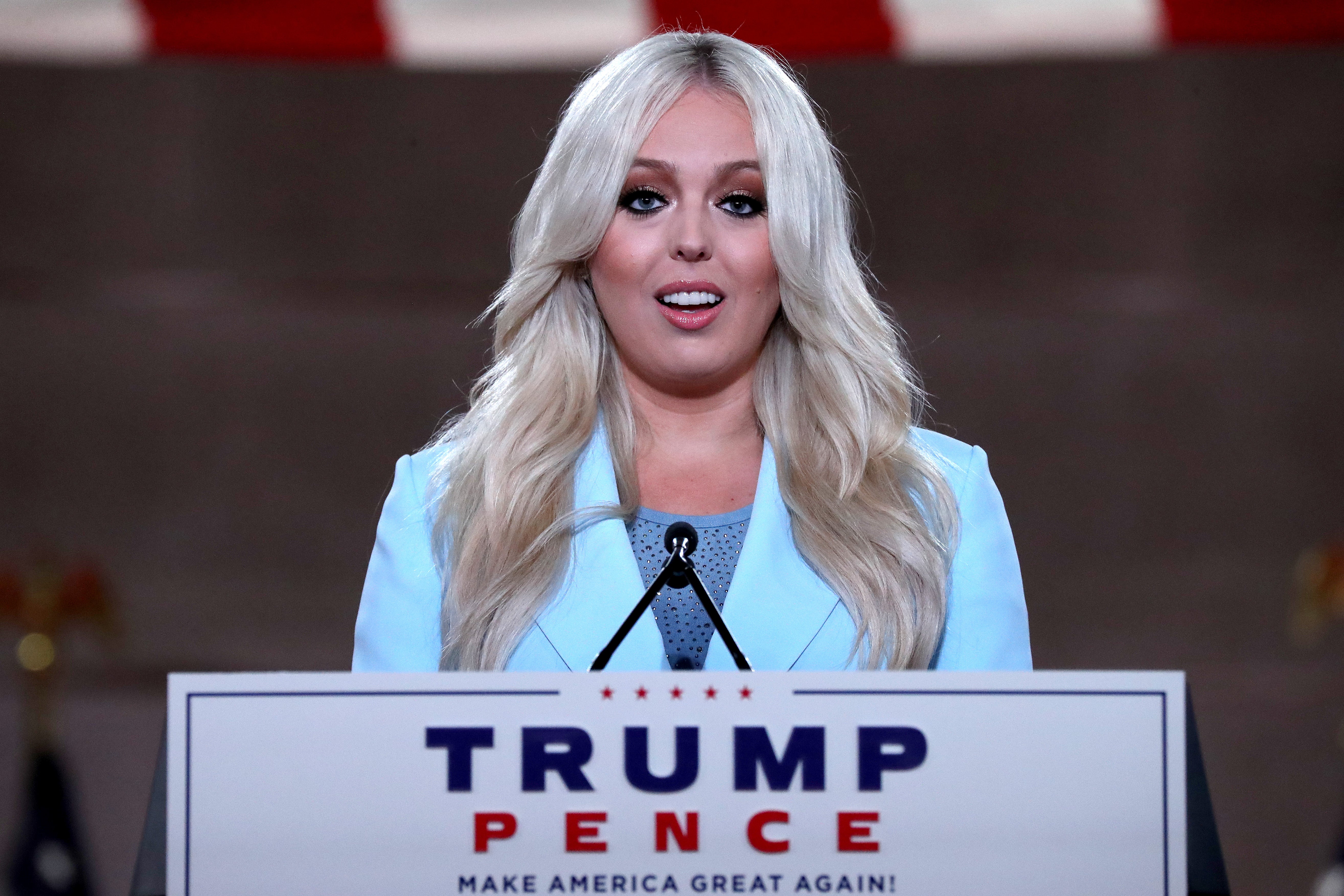 Tiffany Trump gives pre-recorded address to RNC in 2020