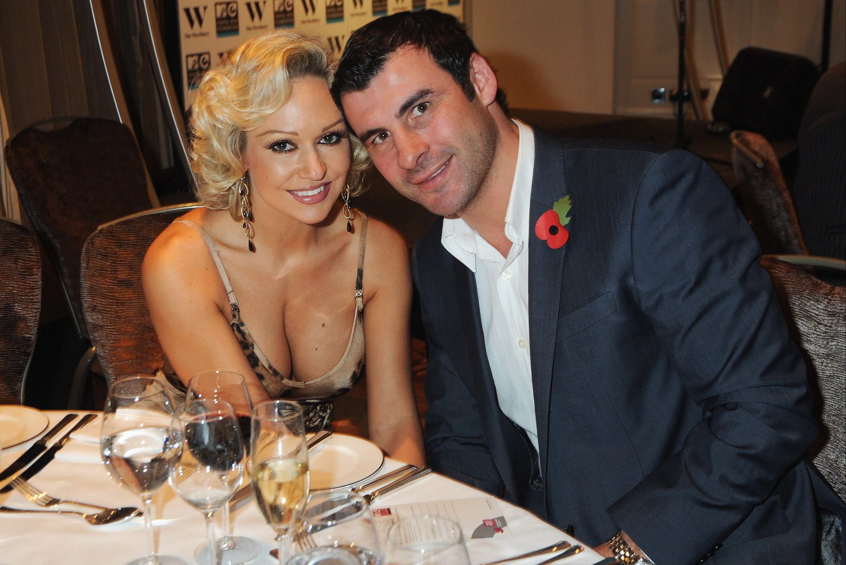 Kristina Rihanoff paired up with dance partner Joe Calzaghe after the seventh series finished