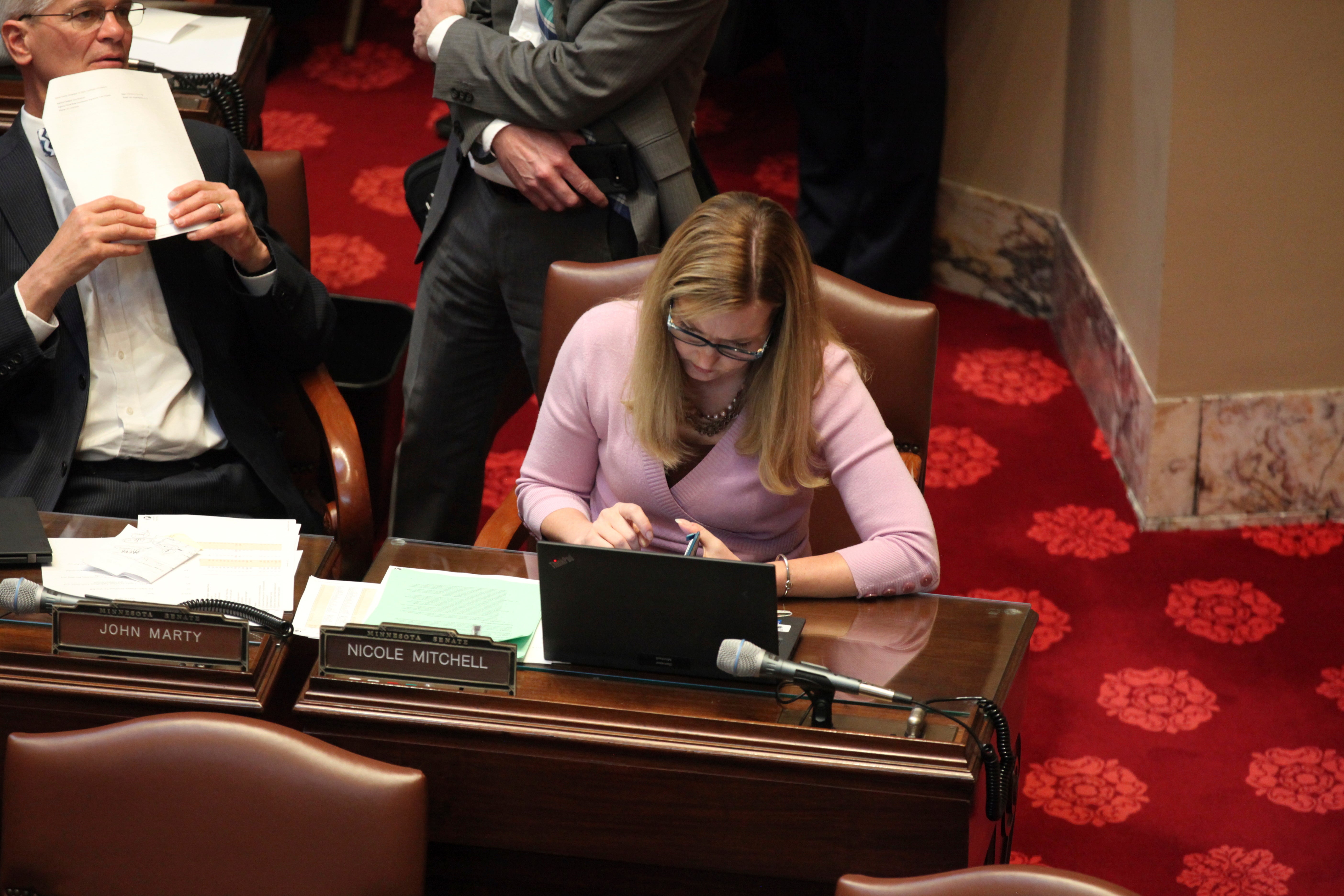 Minnesota State Senator Arrested