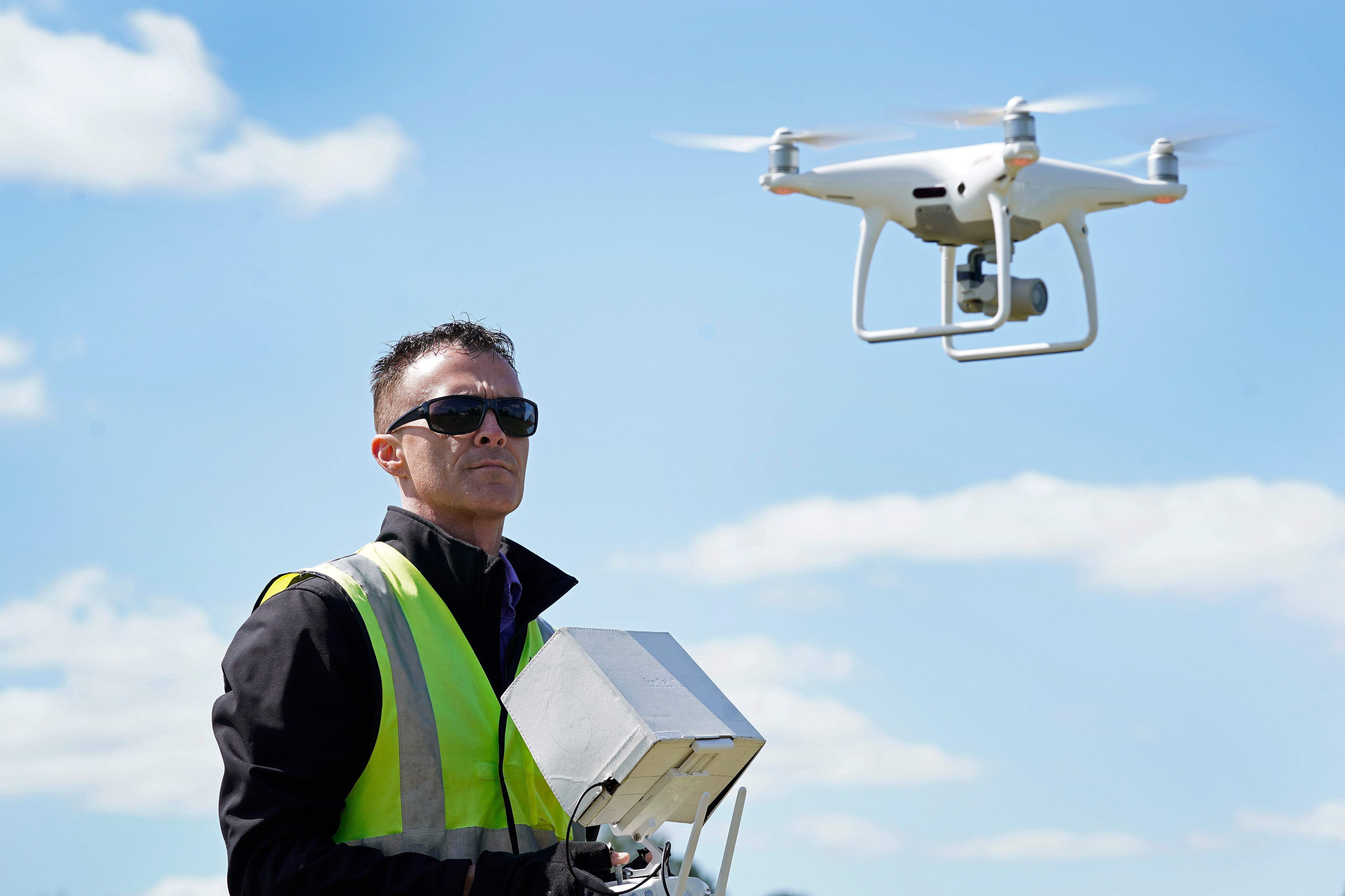 Drone Operators v Surveyors