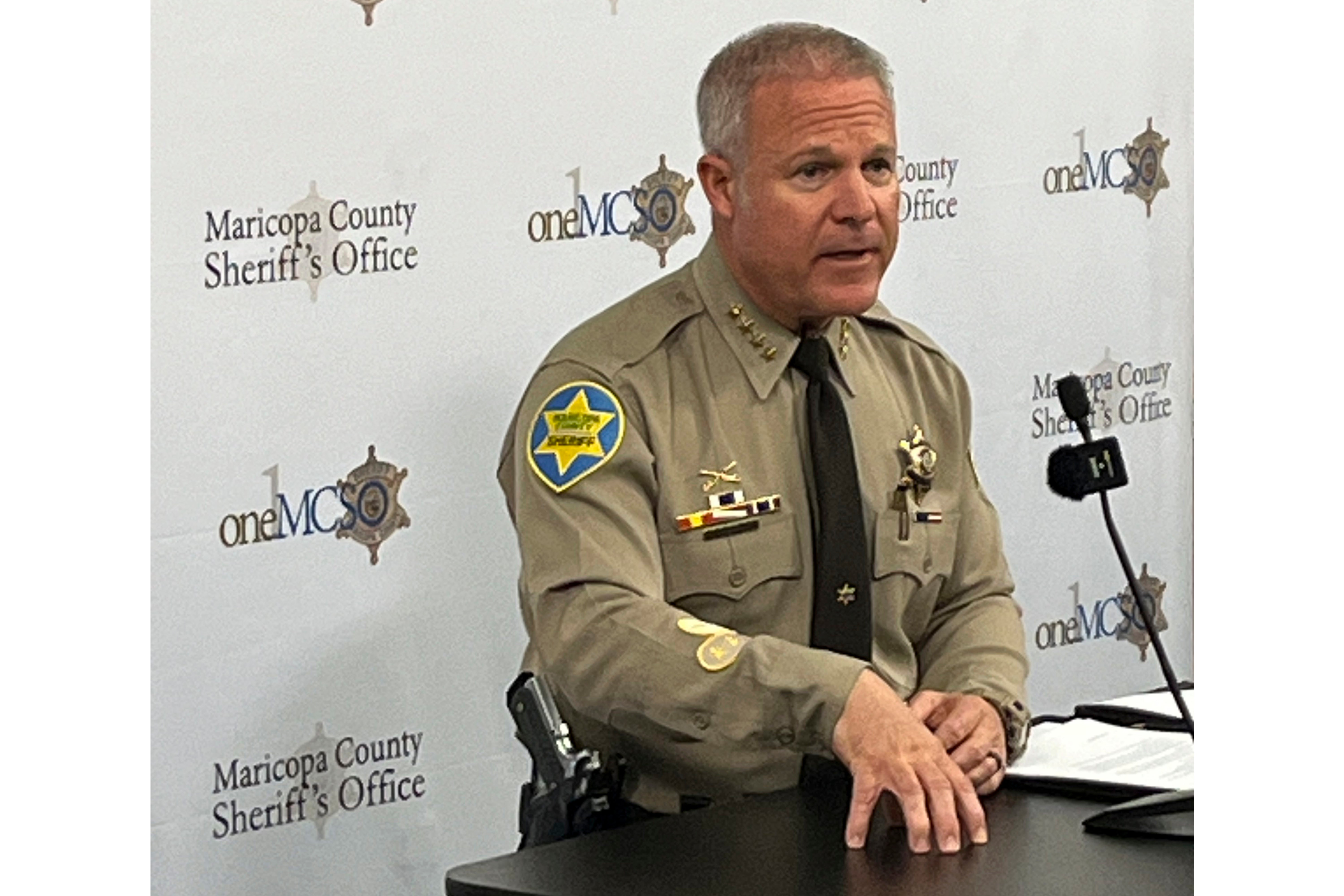 Arizona Sheriff Racial Profiling