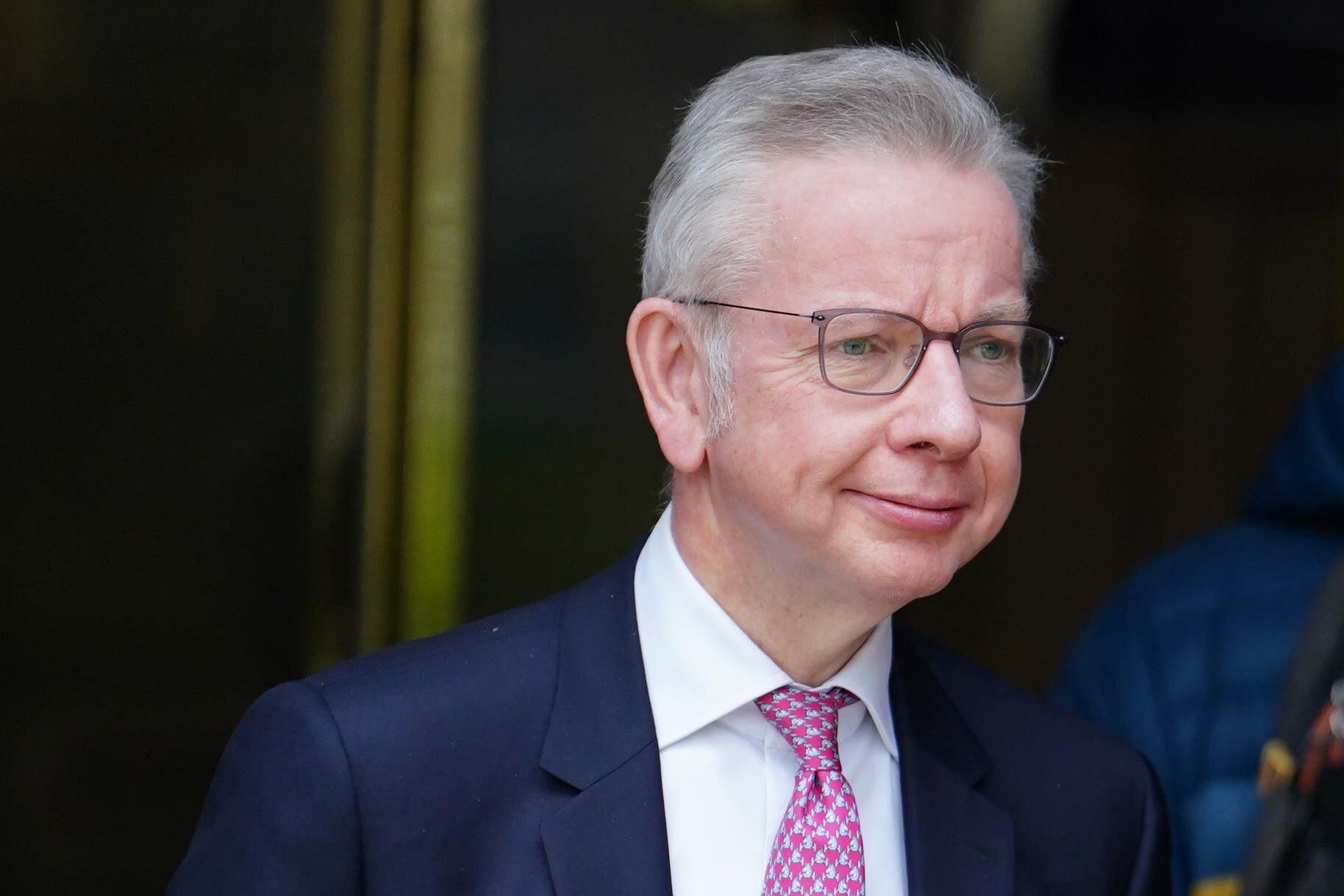 Michael Gove will warn of a rise in antisemitism (PA)