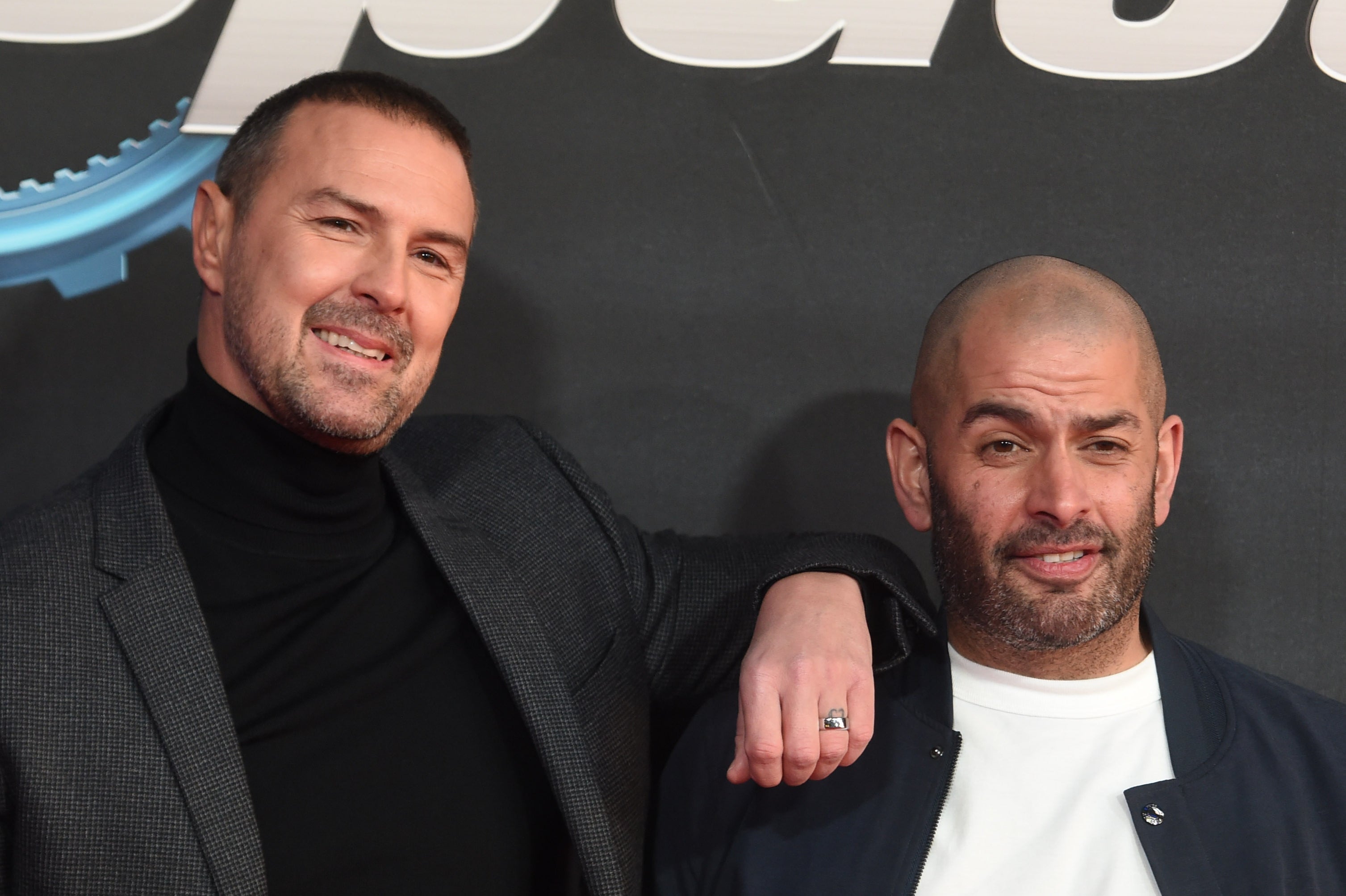 Paddy McGuinness (left) and Chris Harris co-host ‘Top Gear’ alongside Freddie Flintoff