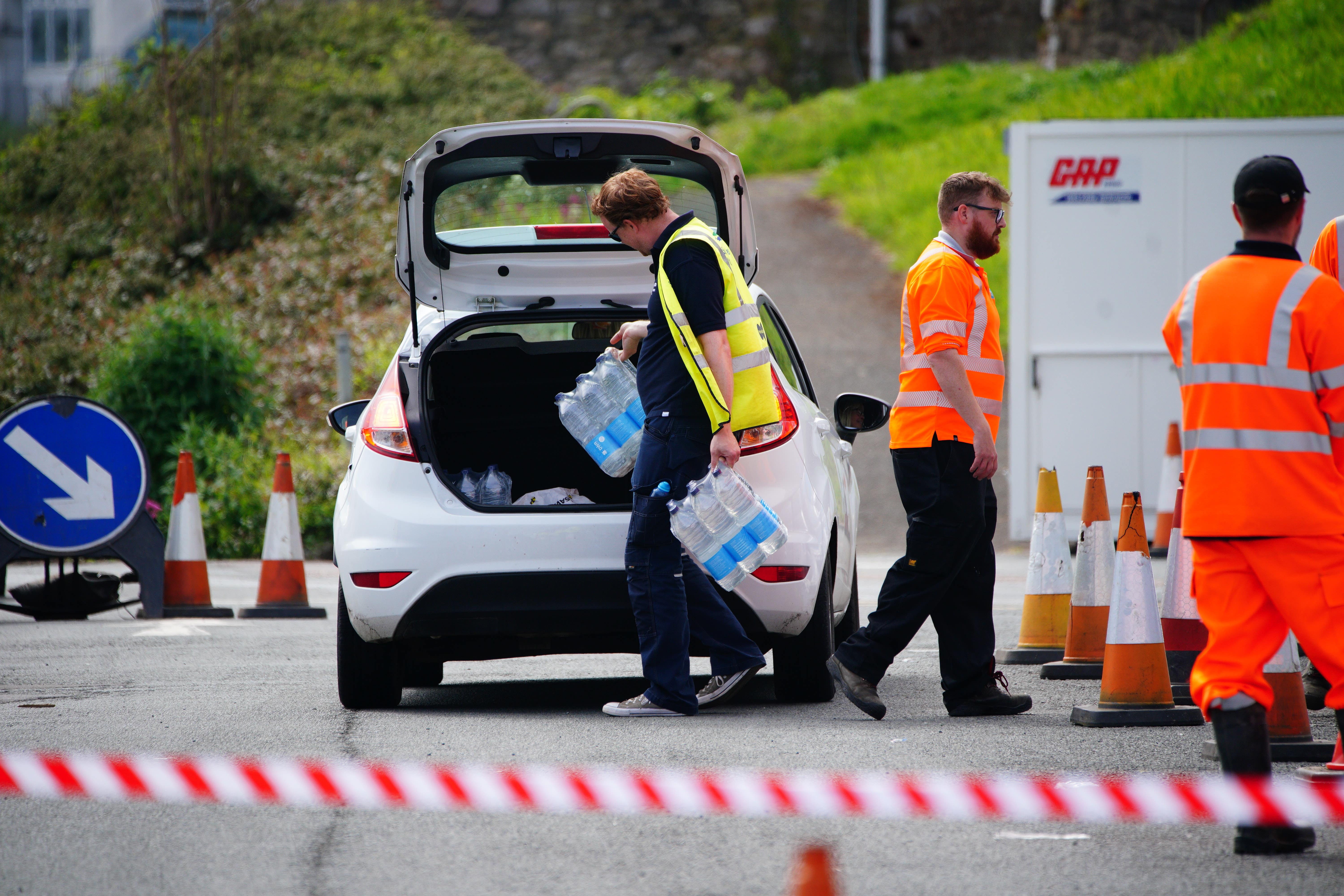 South West Water owner Pennon has revealed it is paying out about £3.5m in compensation to customers affected by the parasite outbreak in Devon (Ben Birchall/PA)