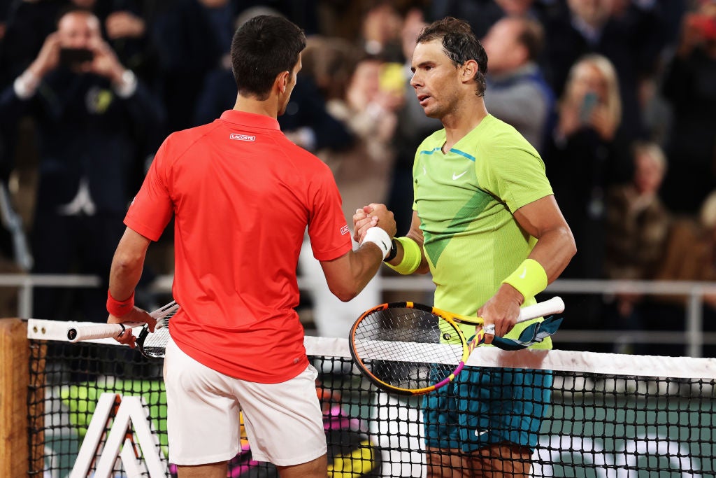 Nadal beat Djokovic in a four-set thriller in their ‘last dance’ at the 2022 French Open quarter-finals