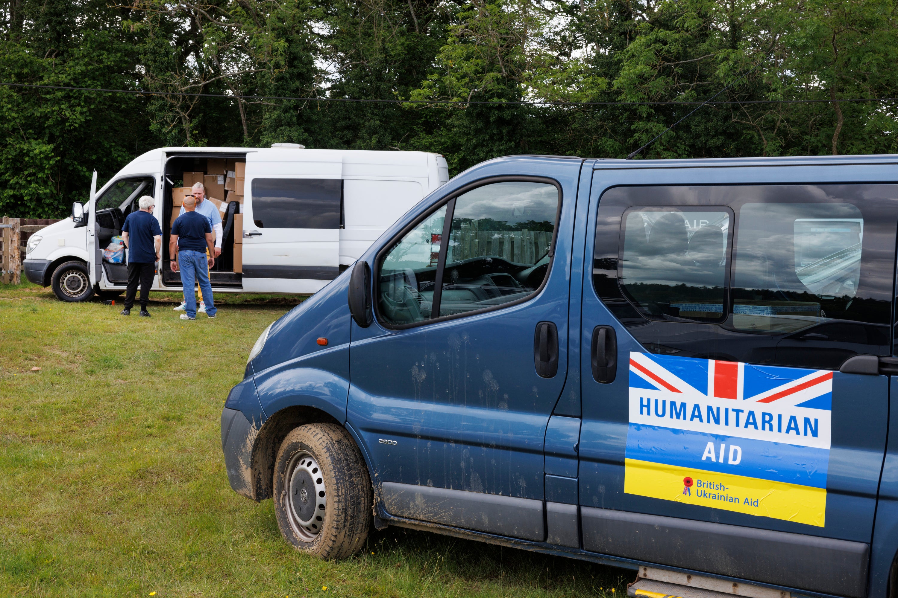 More than 100 vehicles have been donated under the scheme