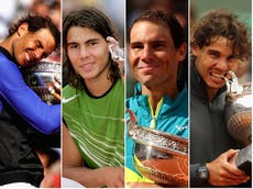 ‘You feel like he is impenetrable’: Is Rafael Nadal at Roland Garros the most dominant athlete ever?