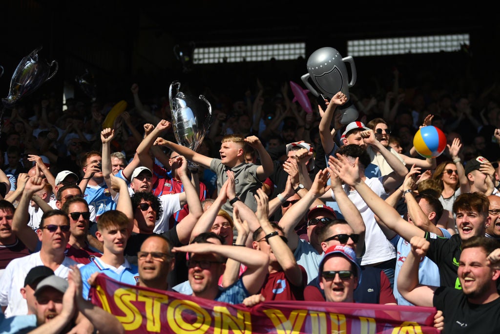 Aston Villa fans have been waiting a long time to return to Europe’s top competition