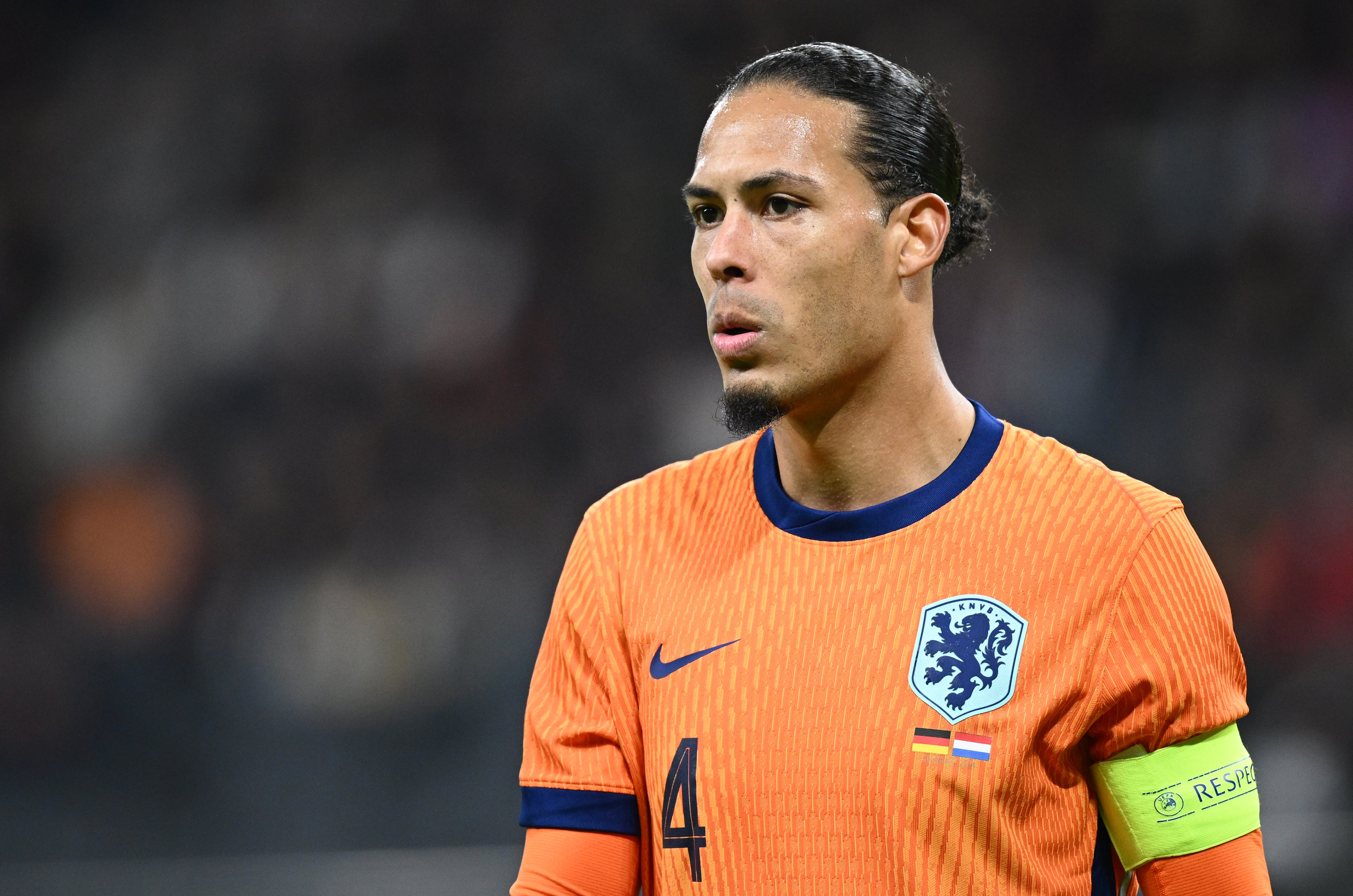 Van Dijk will be among the experienced members of the Netherlands’ Euro 2024 squad