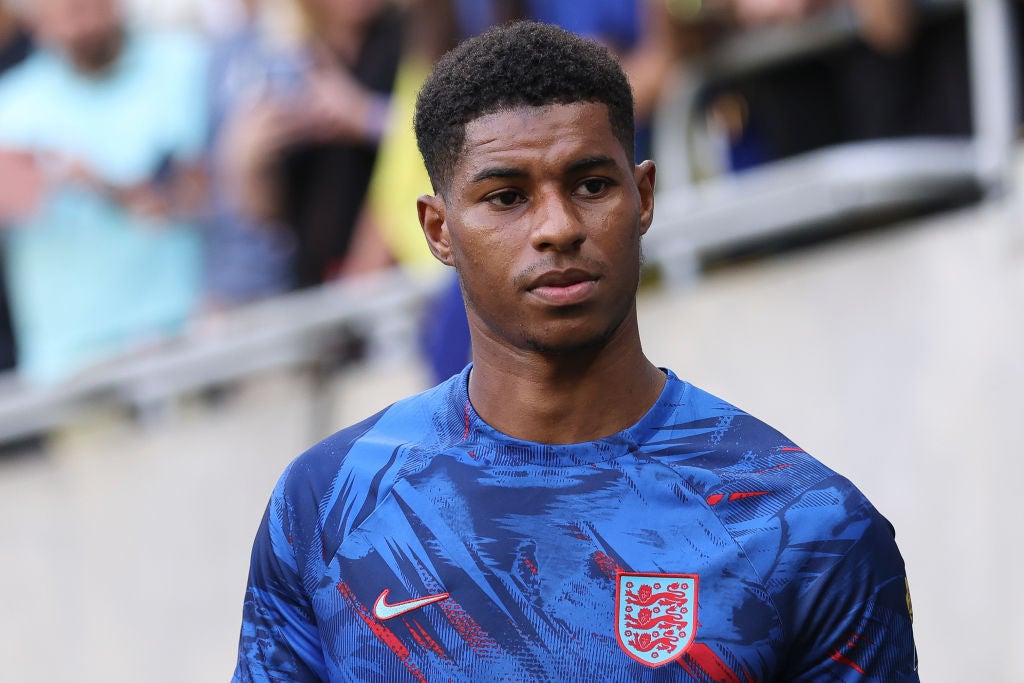 Marcus Rashford is set to miss out on an England spot