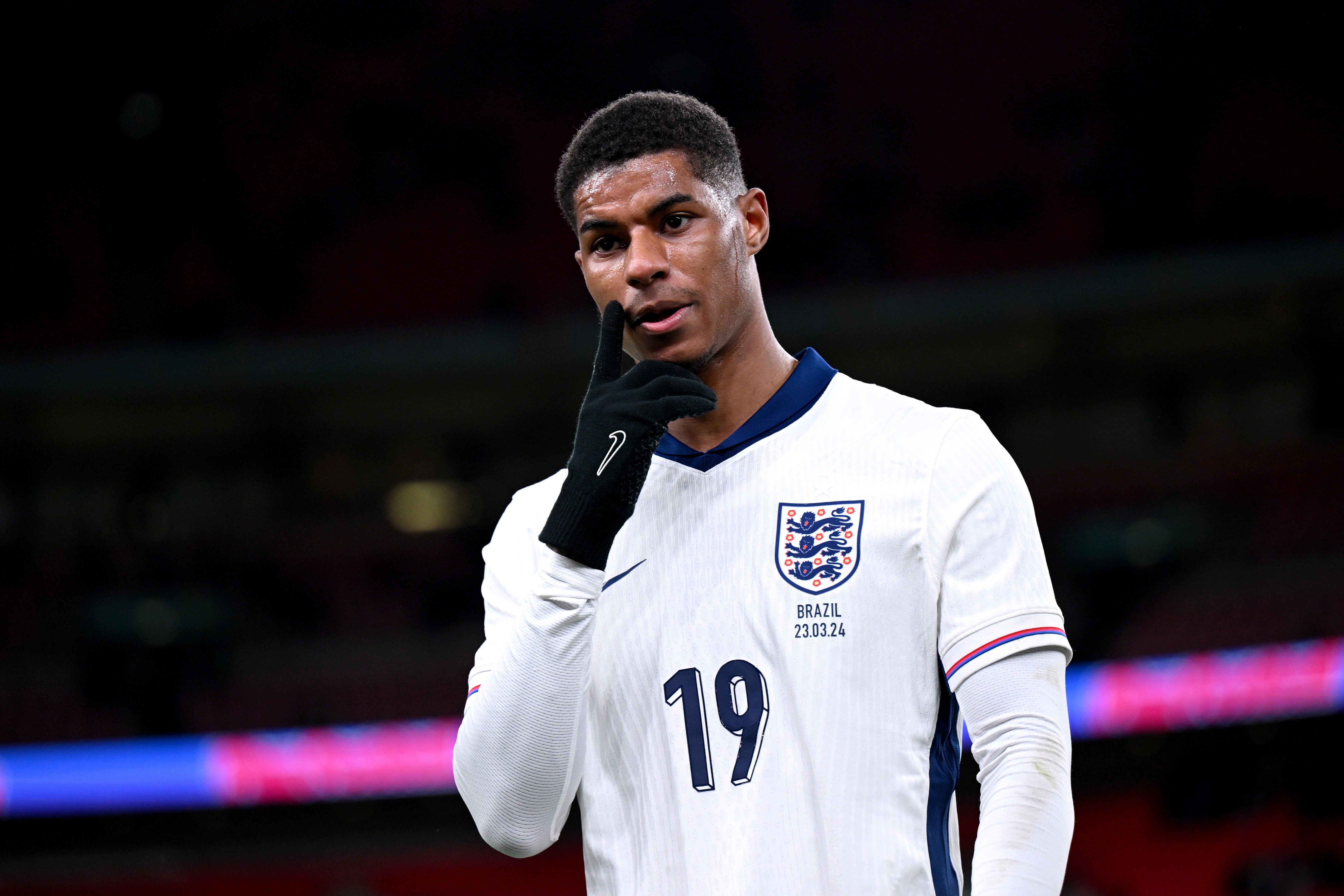 Marcus Rashford is set to be excluded from Euro 2024