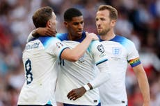 Gareth Southgate explains Marcus Rashford and Jordan Henderson omissions from Euro 2024 squad