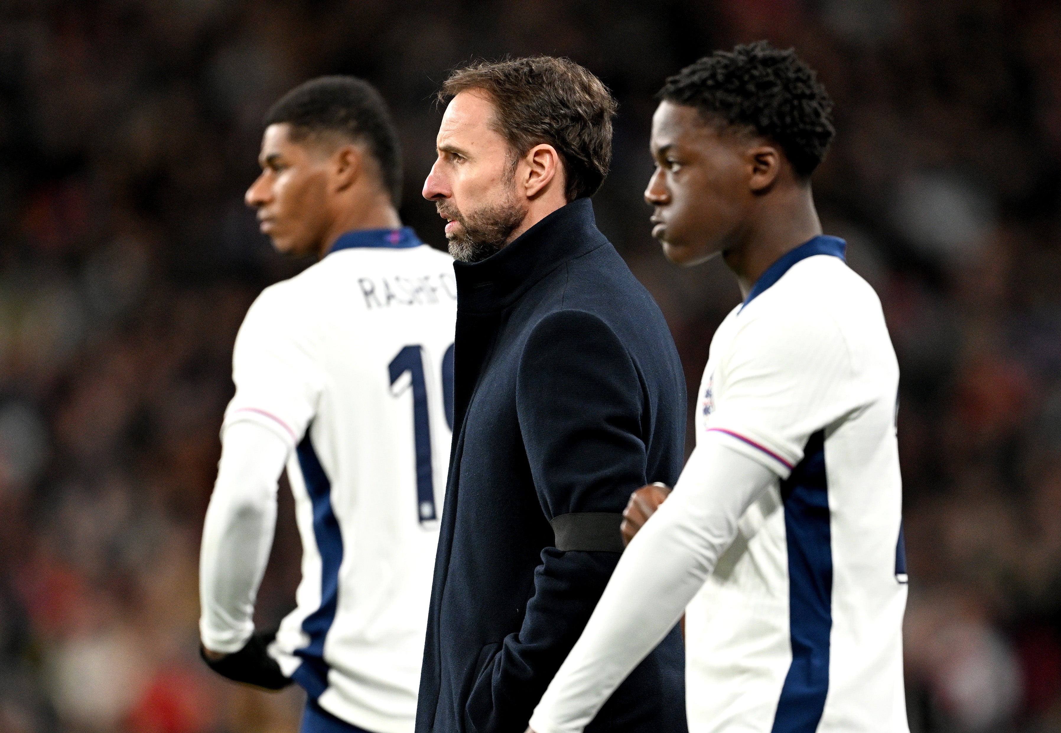 Southgate is initiating a youthful transition for the England team