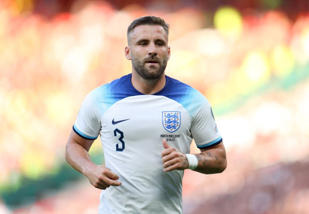 England have defensive concerns with Luke Shaw not fully fit