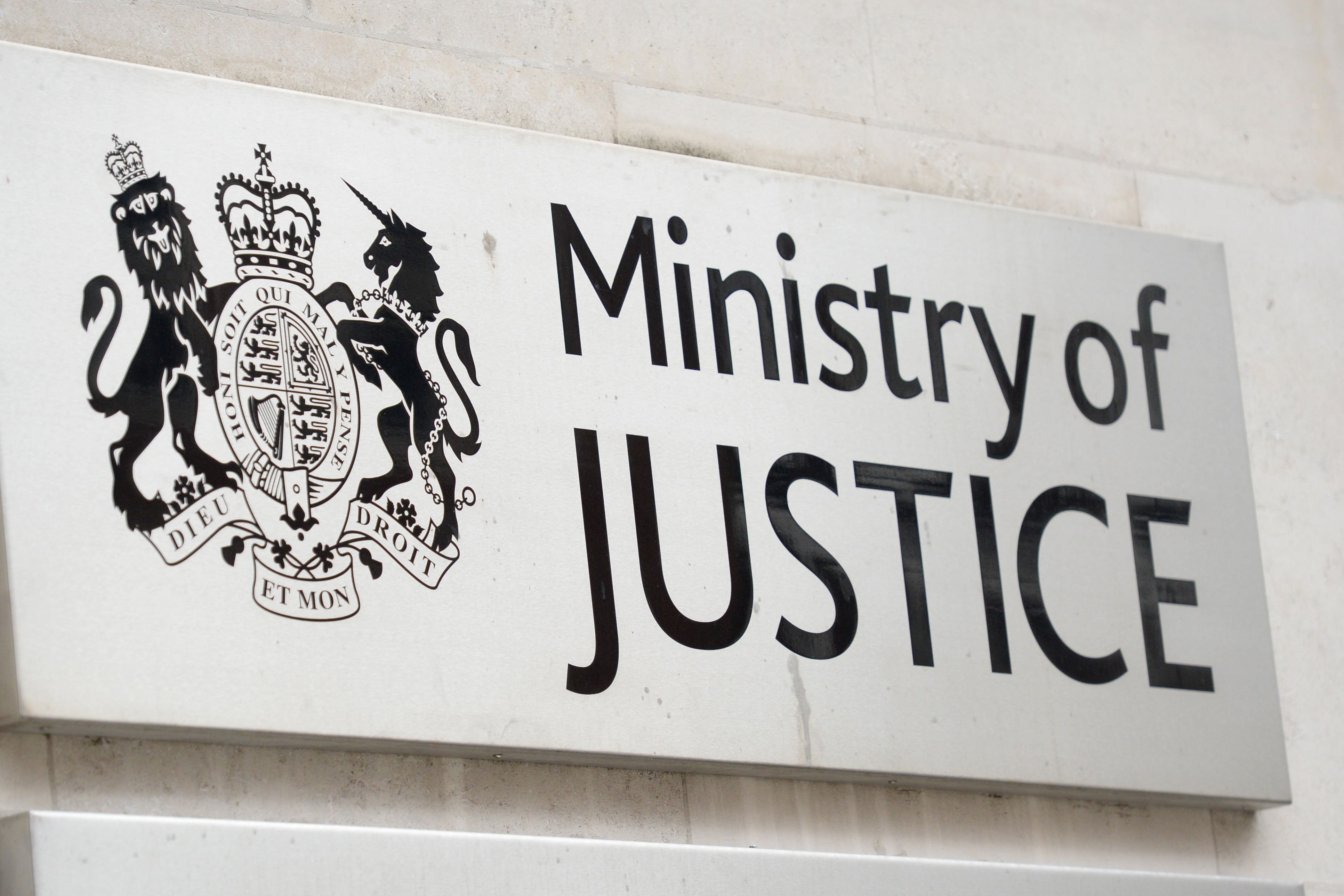 The Ministry of Justice disclosed that 67 couples had been granted a divorce after applying prematurely thanks to a computer glitch (Kirsty O’Connor/PA)