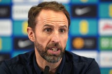 Gareth Southgate says Euro 2024 squad has been his most ‘complicated’ selection